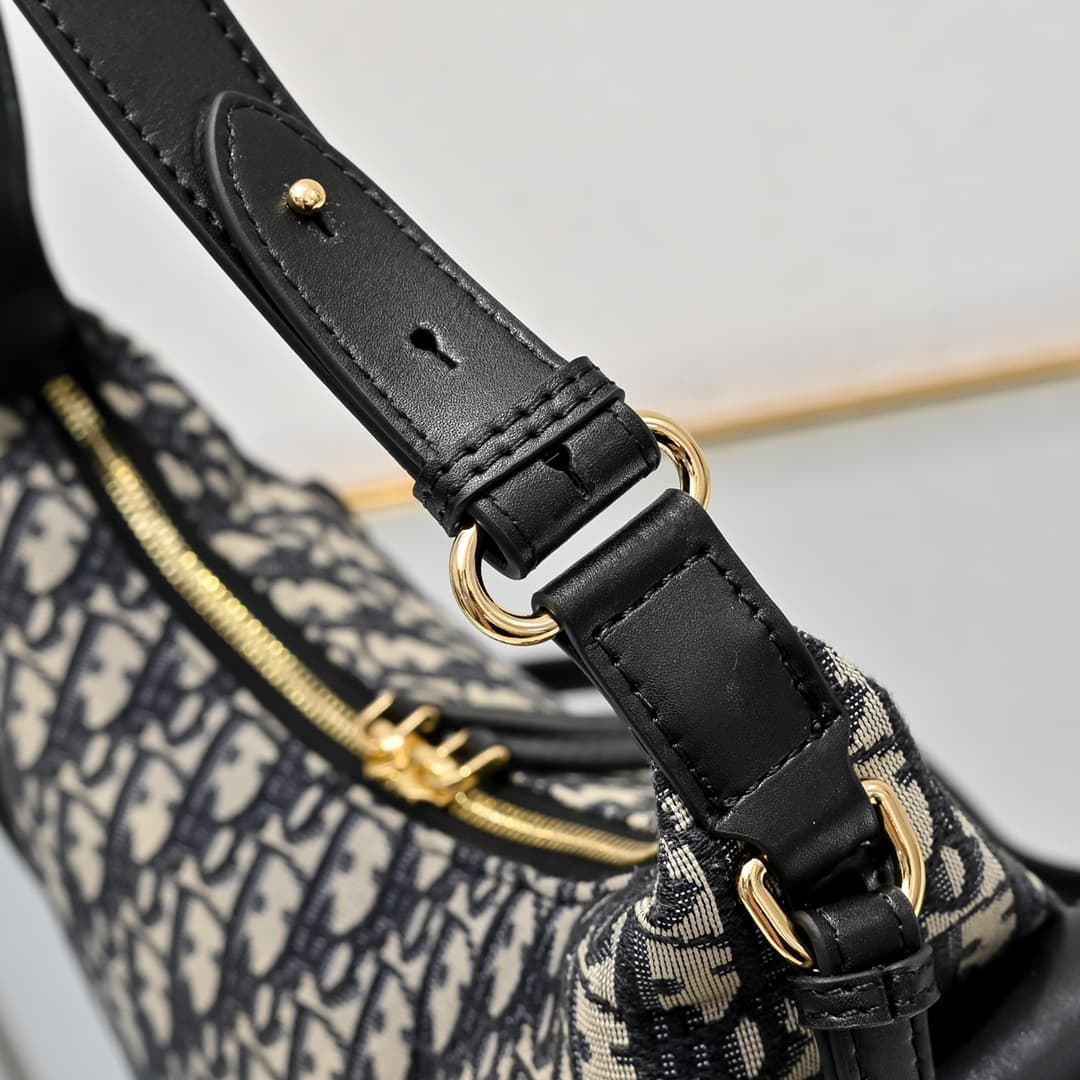 Dior Blue Large Crossbody Bag