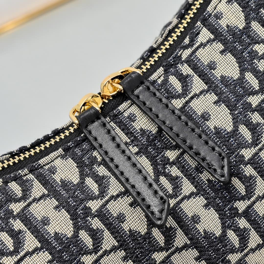 Dior Blue Large Crossbody Bag