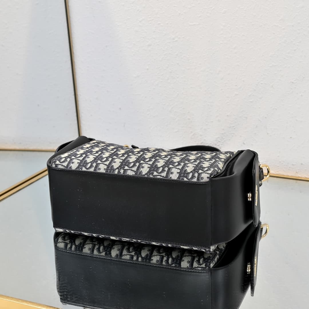 Dior Blue Large Crossbody Bag