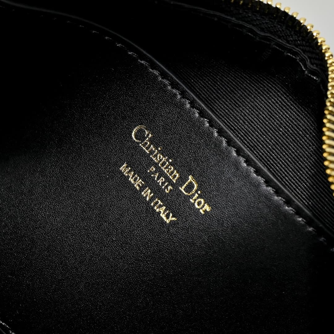 Dior Blue Large Crossbody Bag