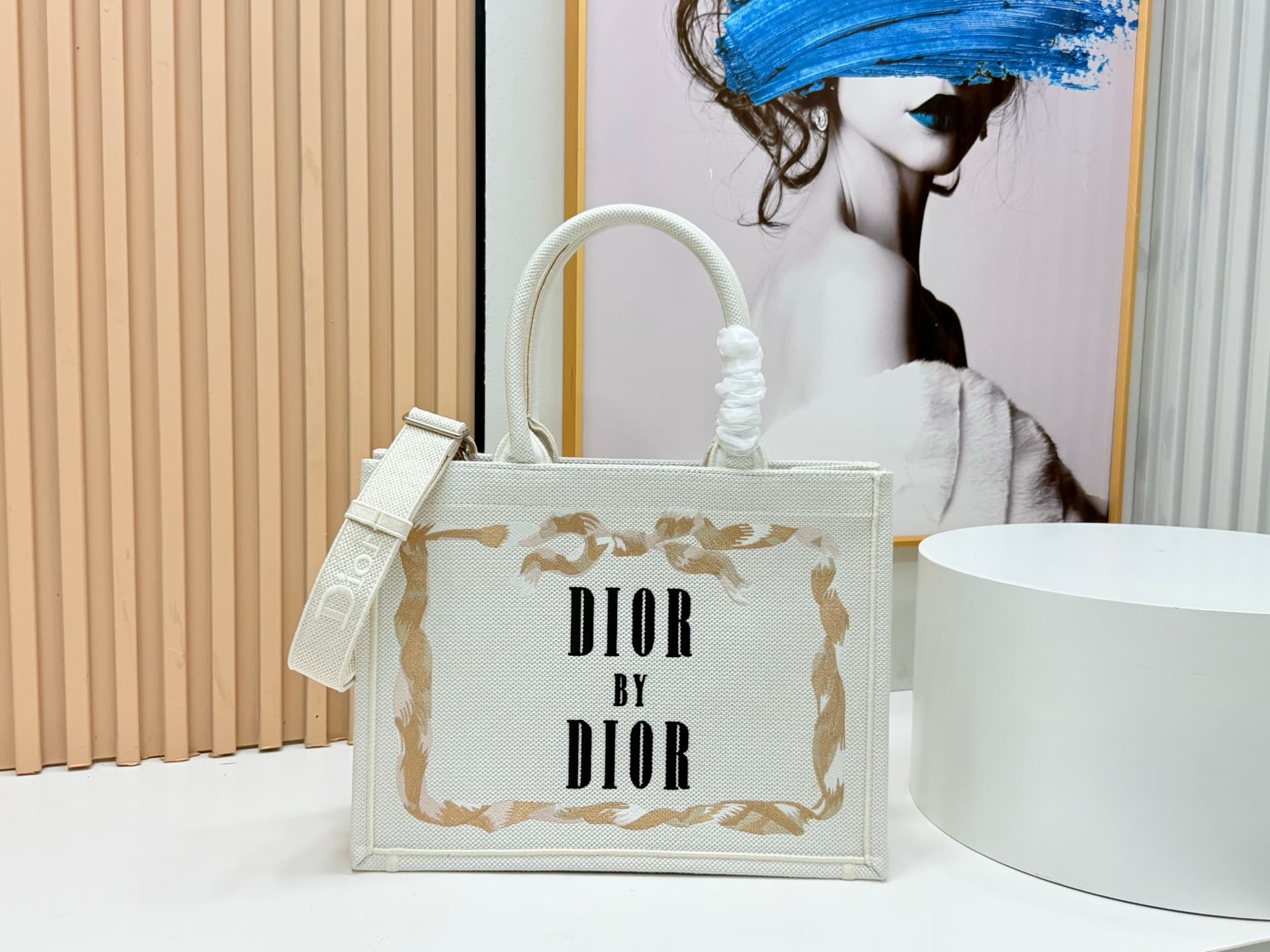 Dior Medium Tote Bag 8834