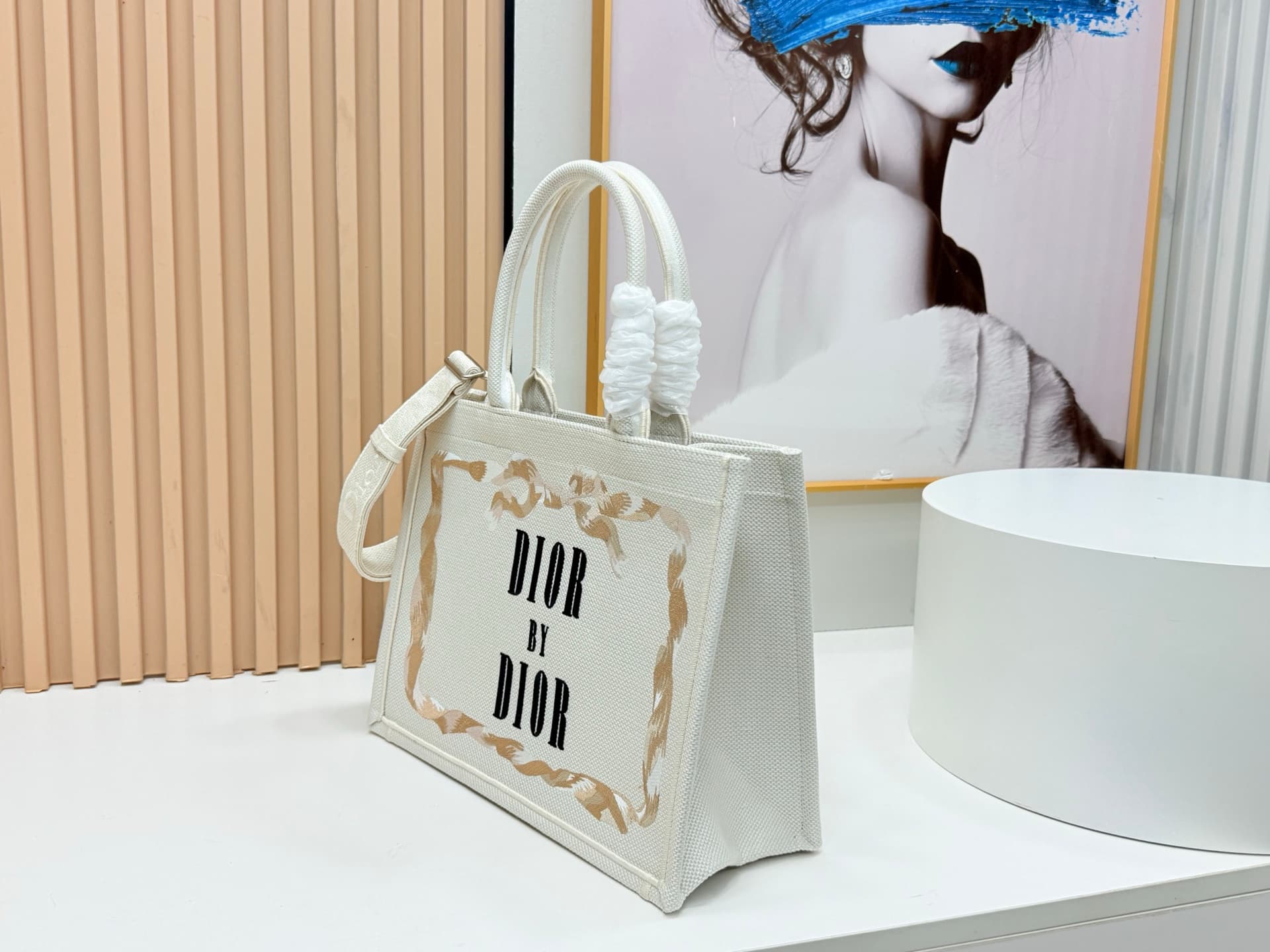 Dior Medium Tote Bag 8834