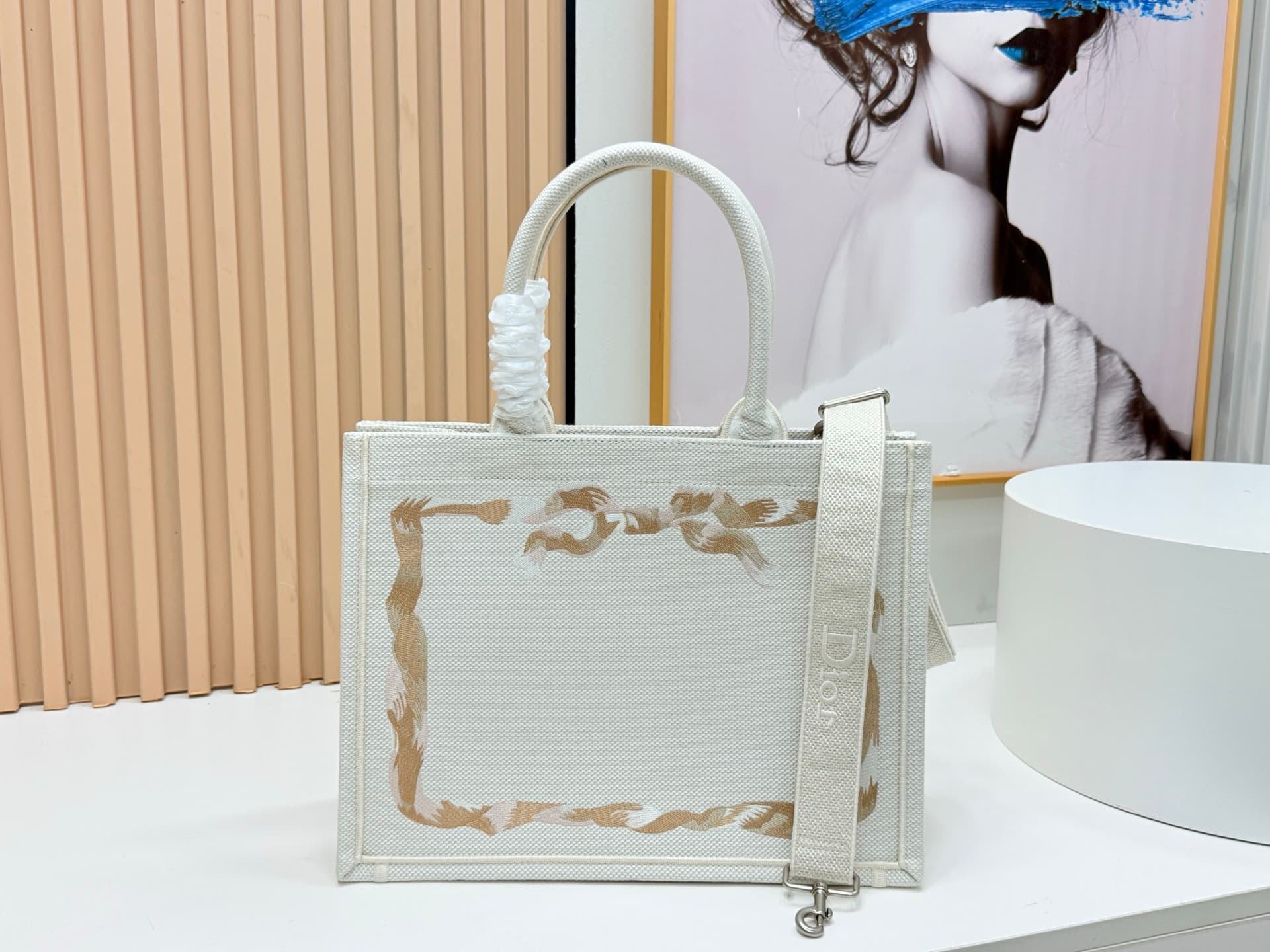 Dior Medium Tote Bag 8834