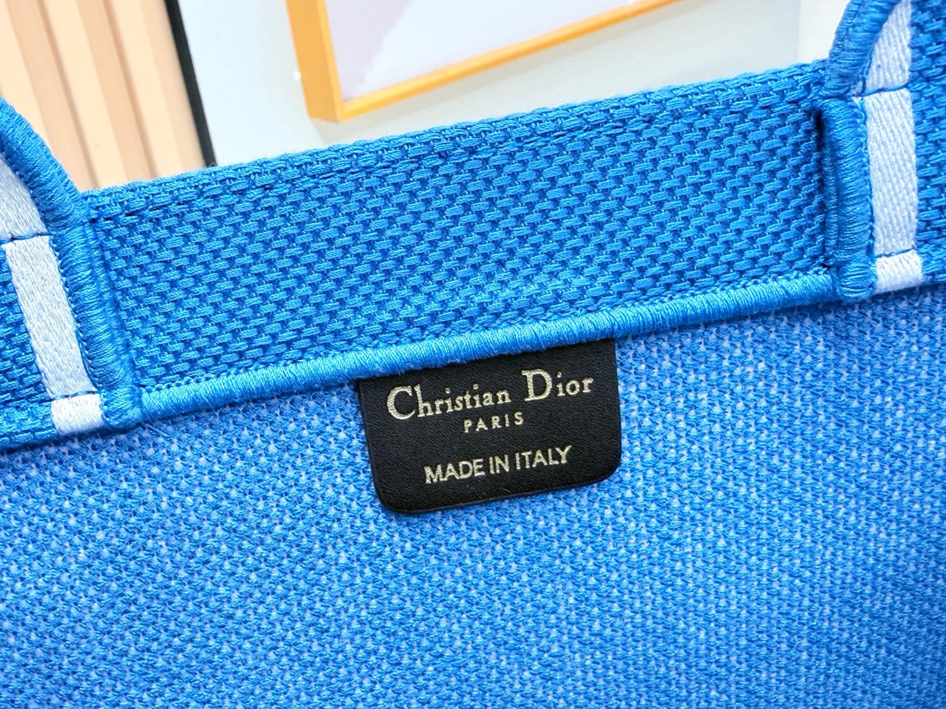 Dior Medium Tote Bag 8834