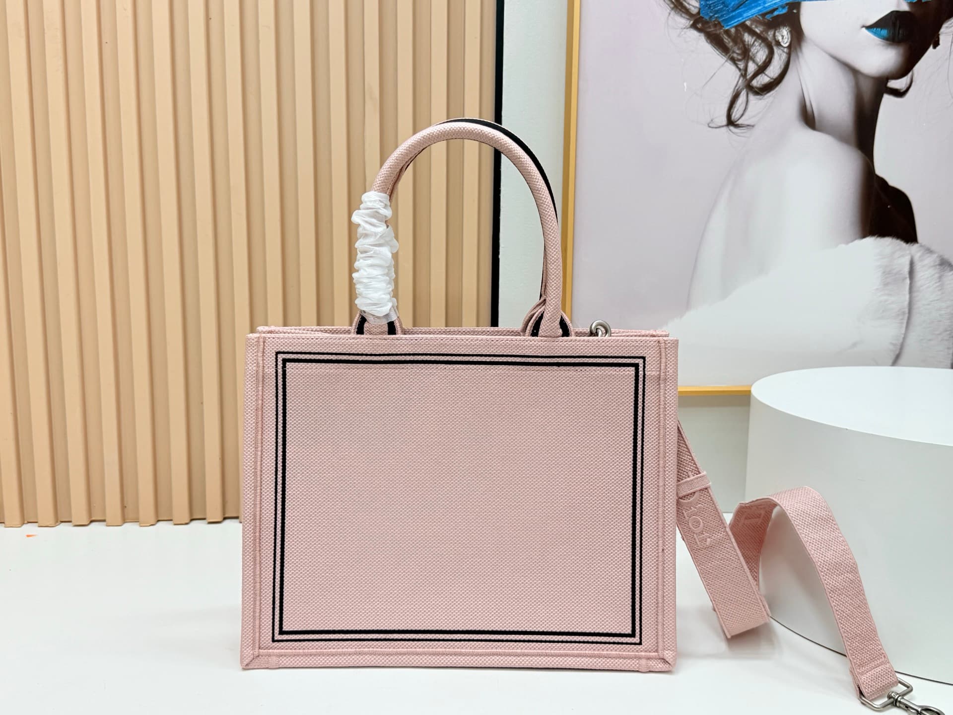 Dior Medium Tote Bag 8834