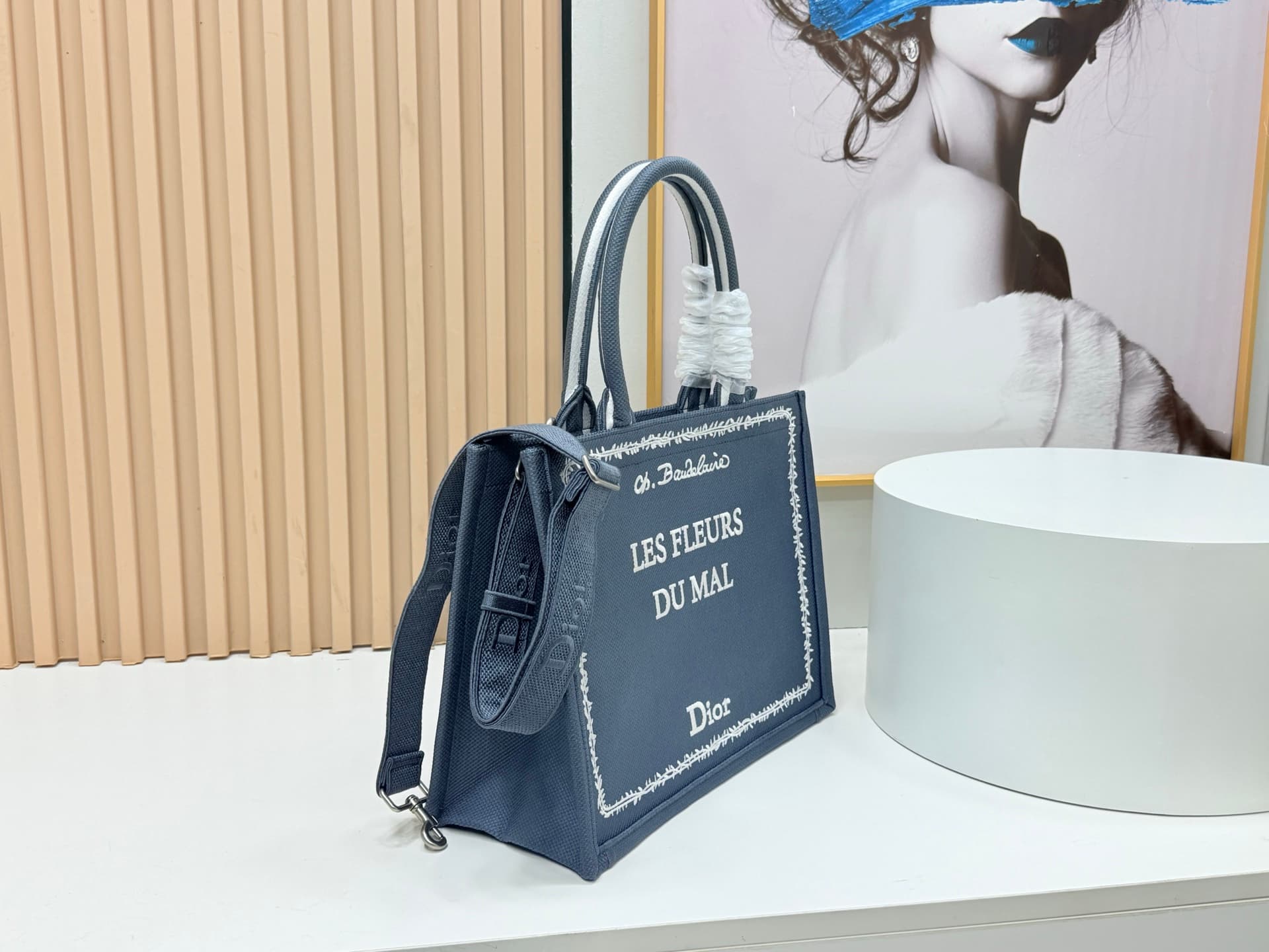 Dior Medium Tote Bag 8834
