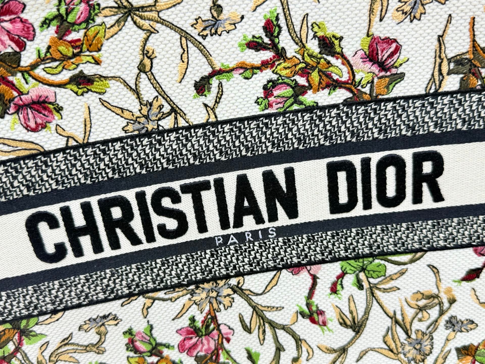 Dior Medium Tote Bag