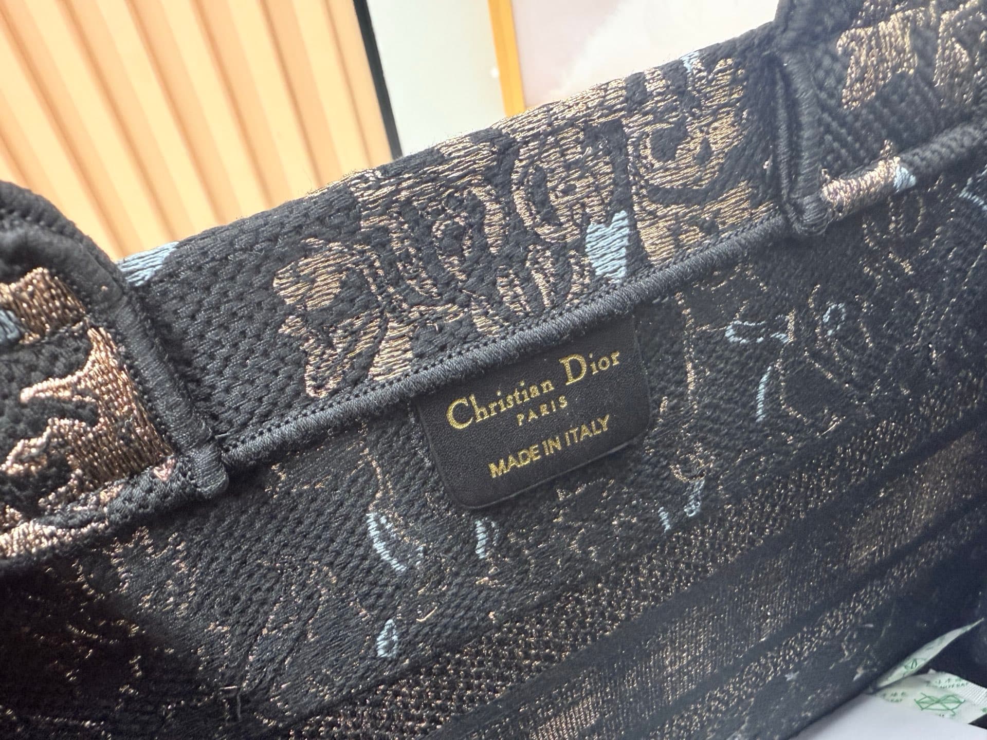 Dior Medium Tote Bag