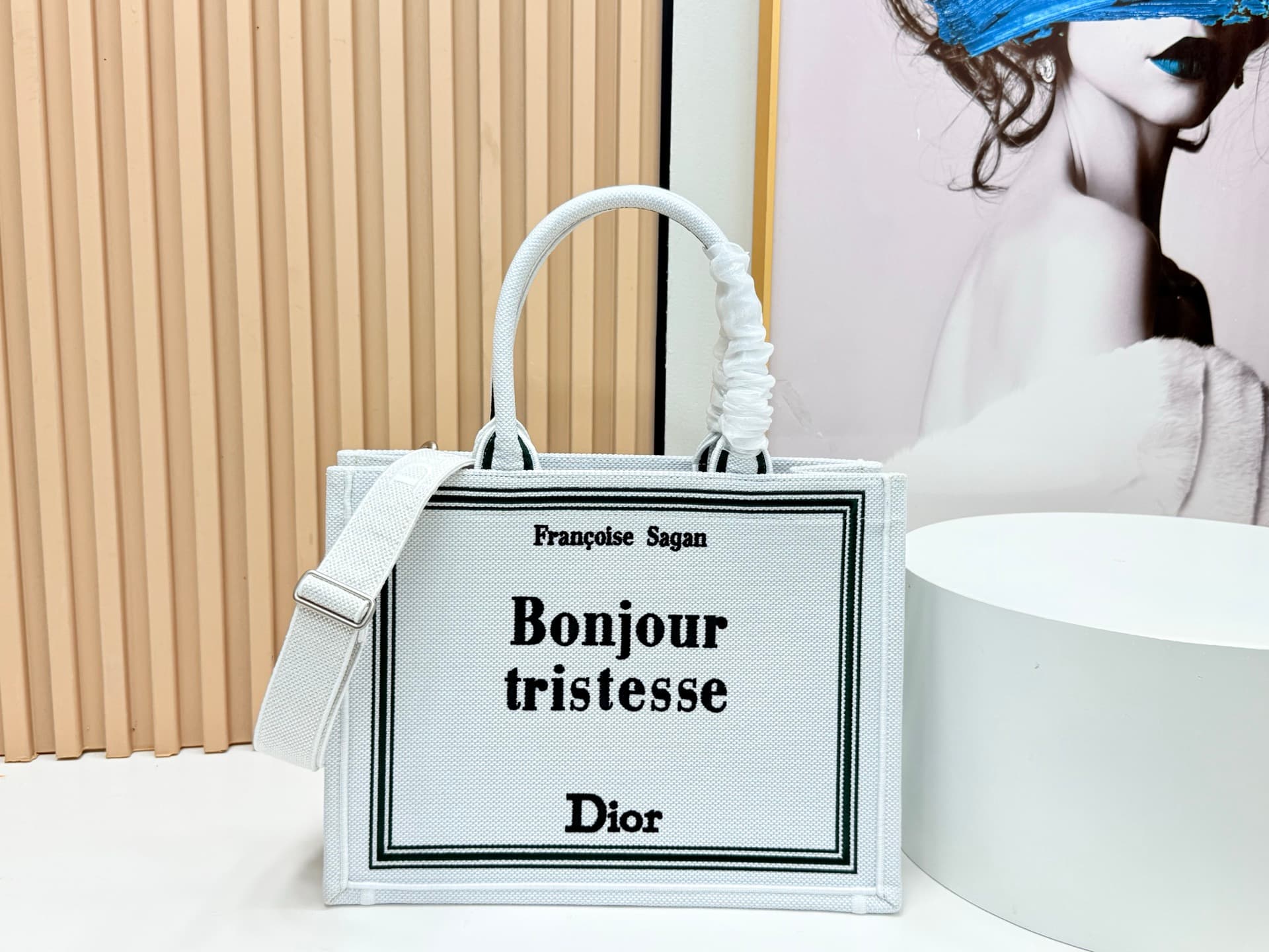 Dior Medium Tote Bag 8834