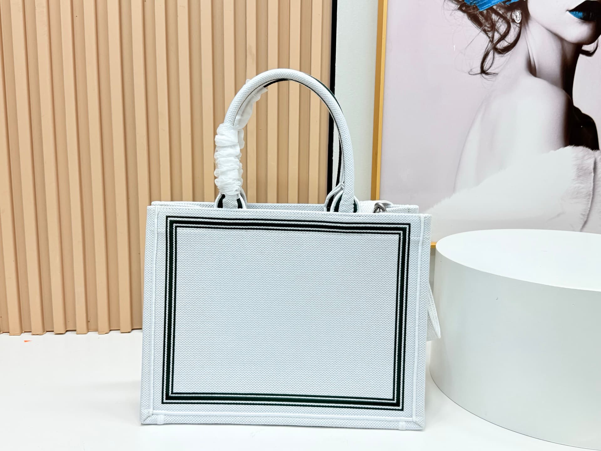 Dior Medium Tote Bag 8834