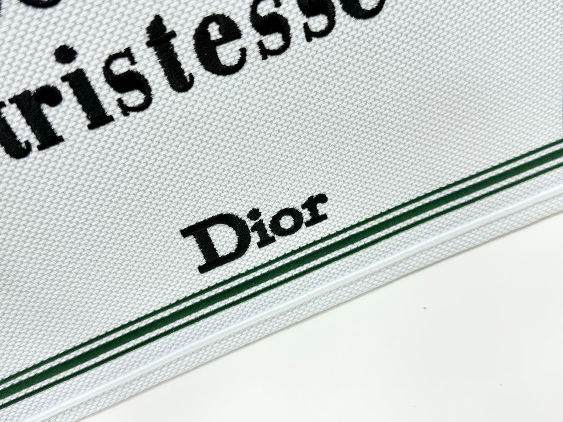 Dior Medium Tote Bag 8834