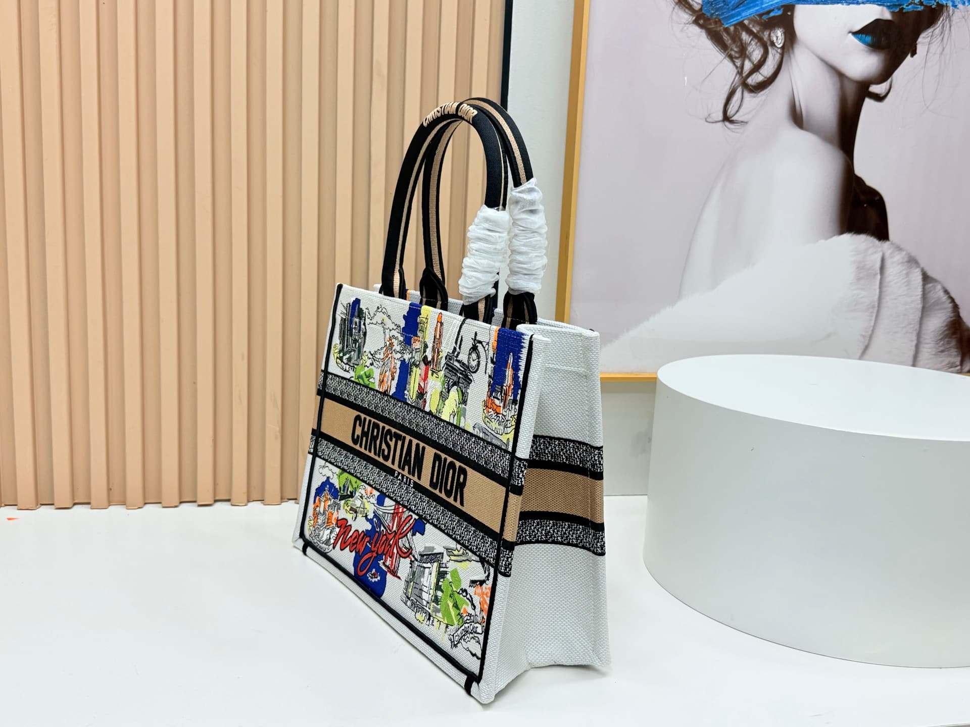 Dior Medium Tote Bag