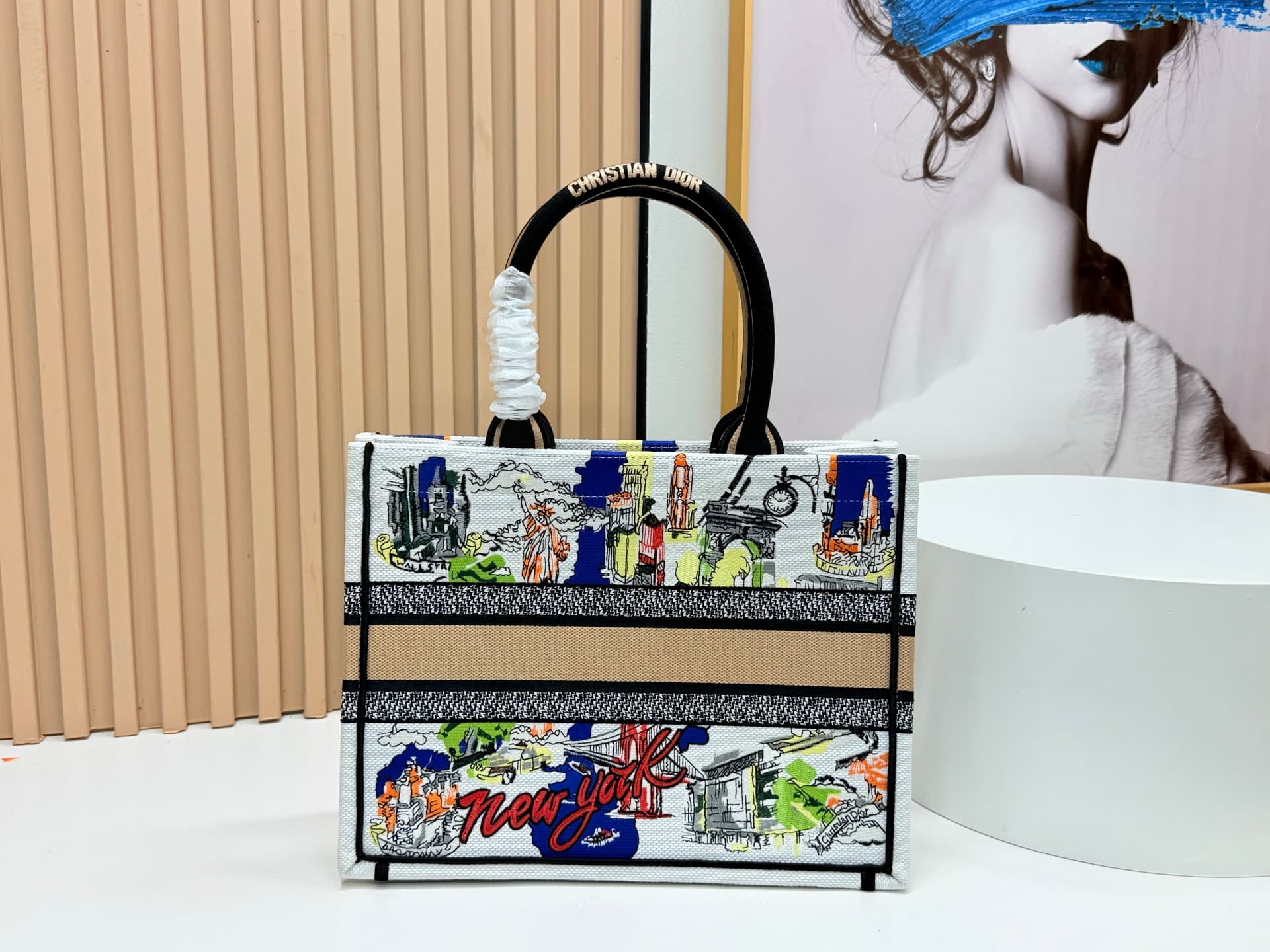 Dior Medium Tote Bag
