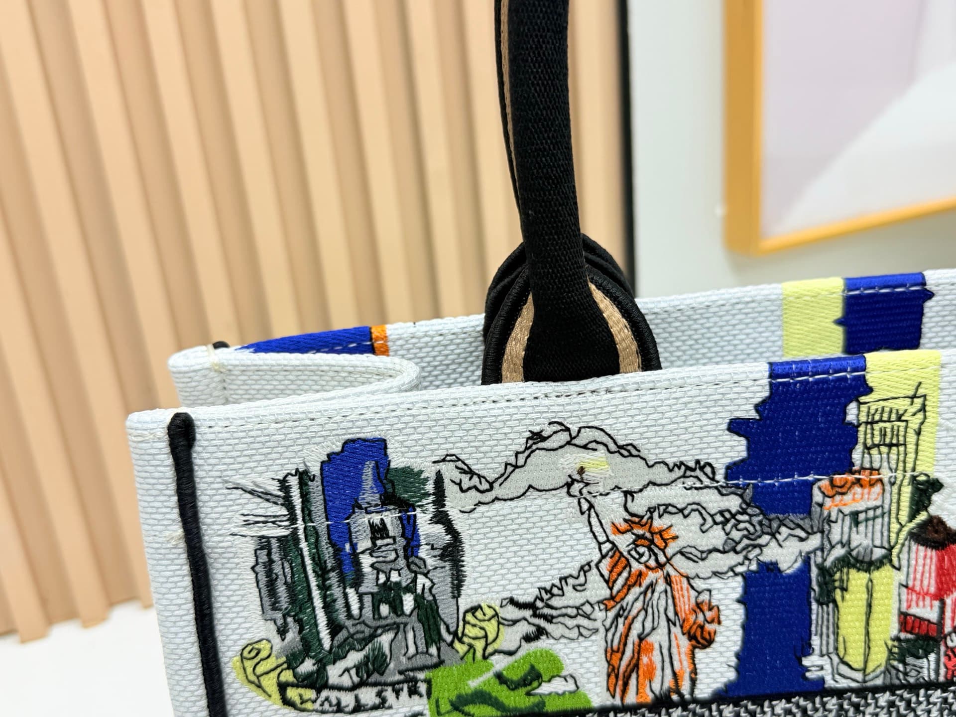 Dior Medium Tote Bag