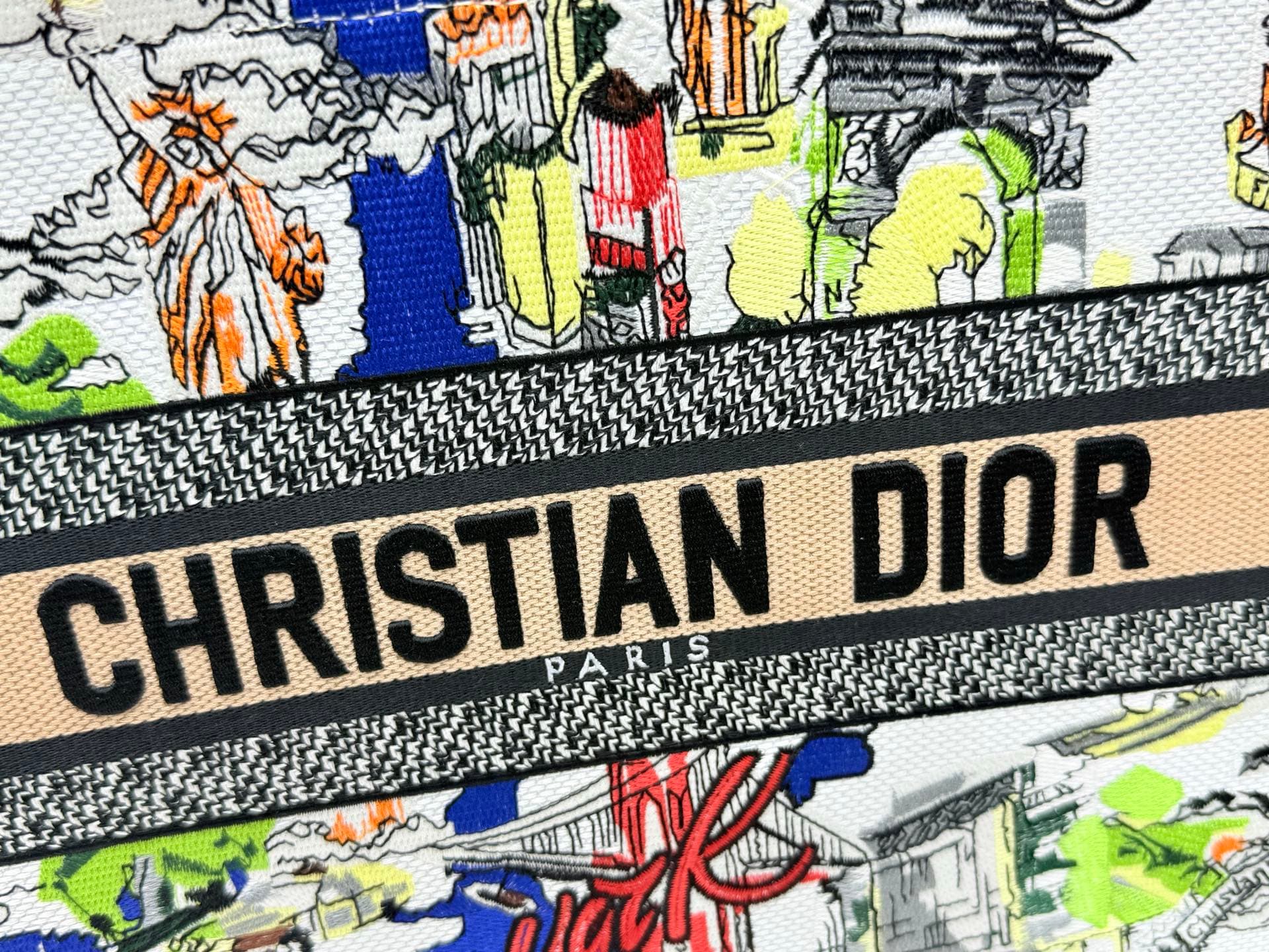 Dior Medium Tote Bag