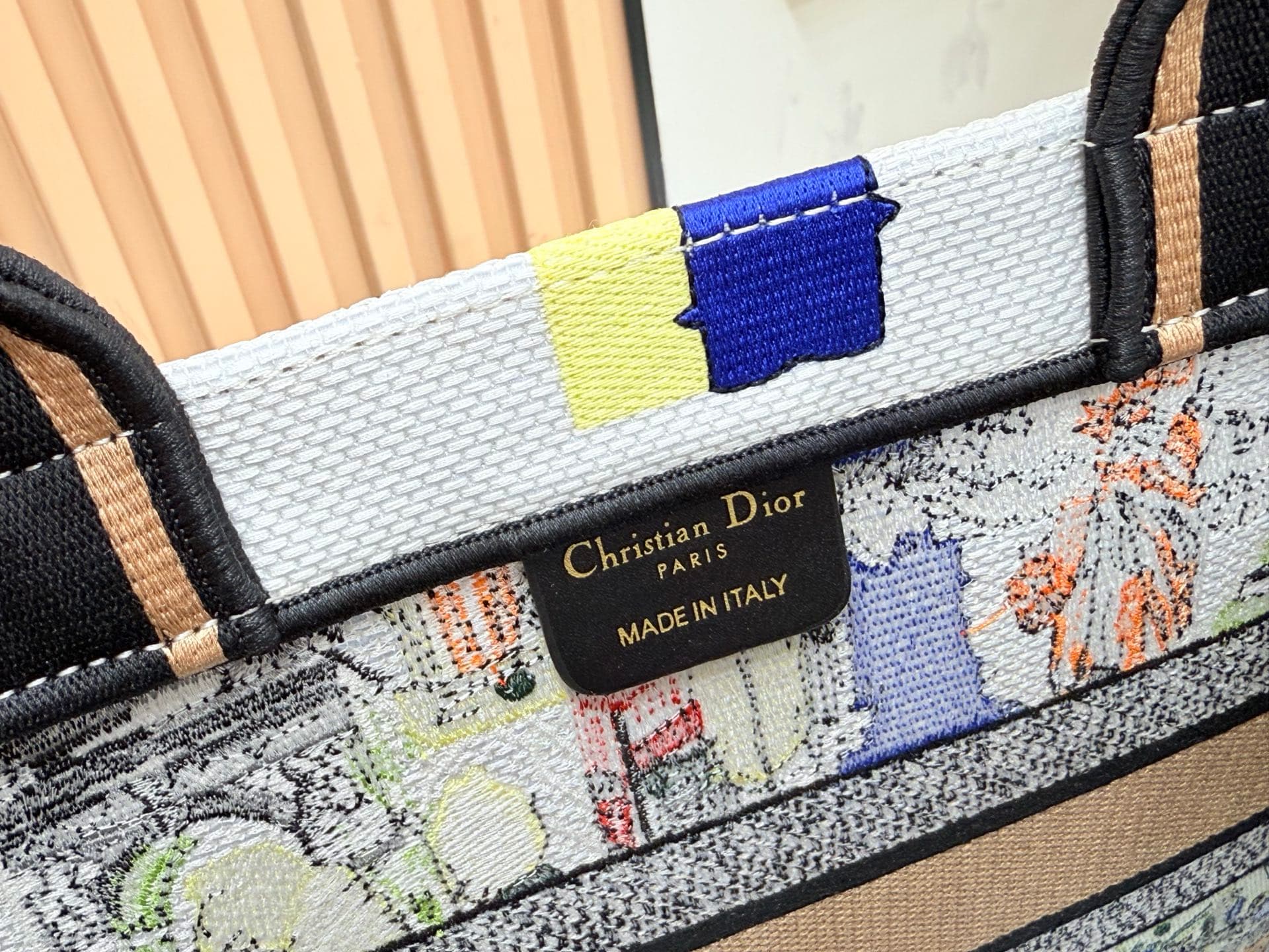 Dior Medium Tote Bag