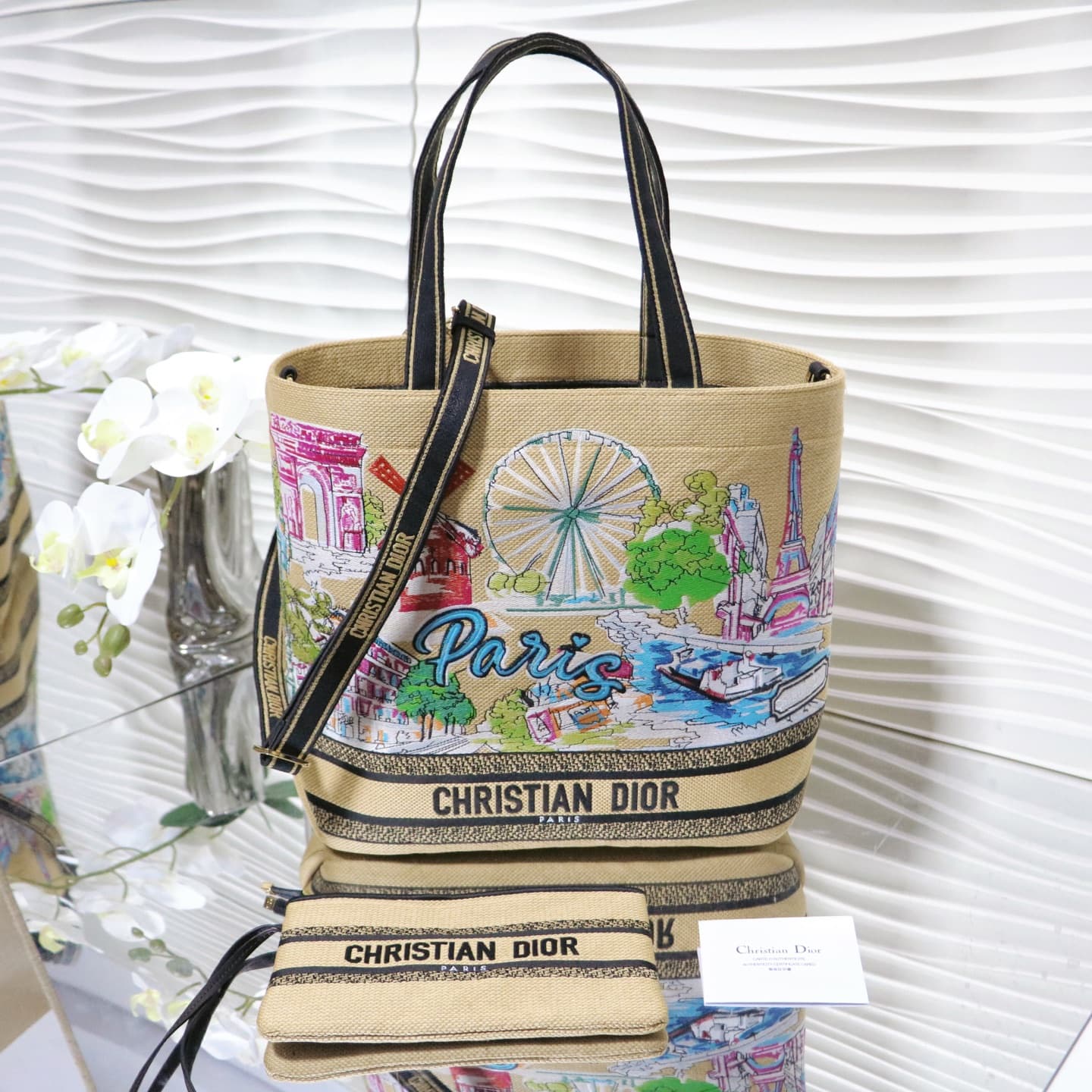Dior Large Tote Bag