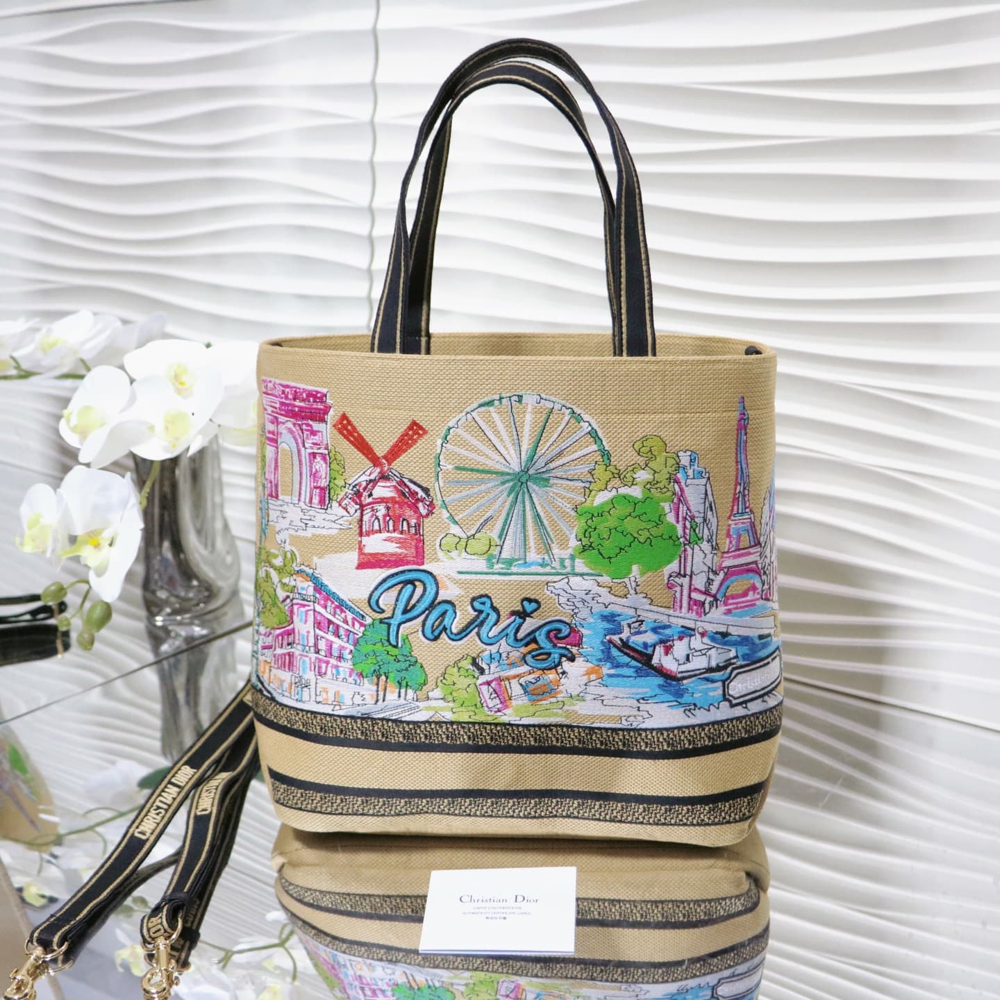 Dior Large Tote Bag