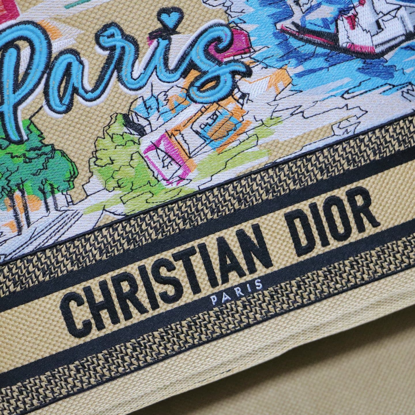 Dior Large Tote Bag