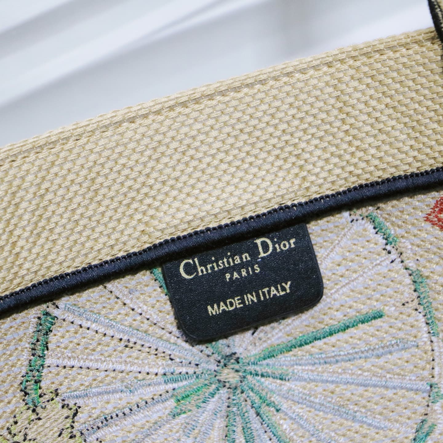Dior Large Tote Bag