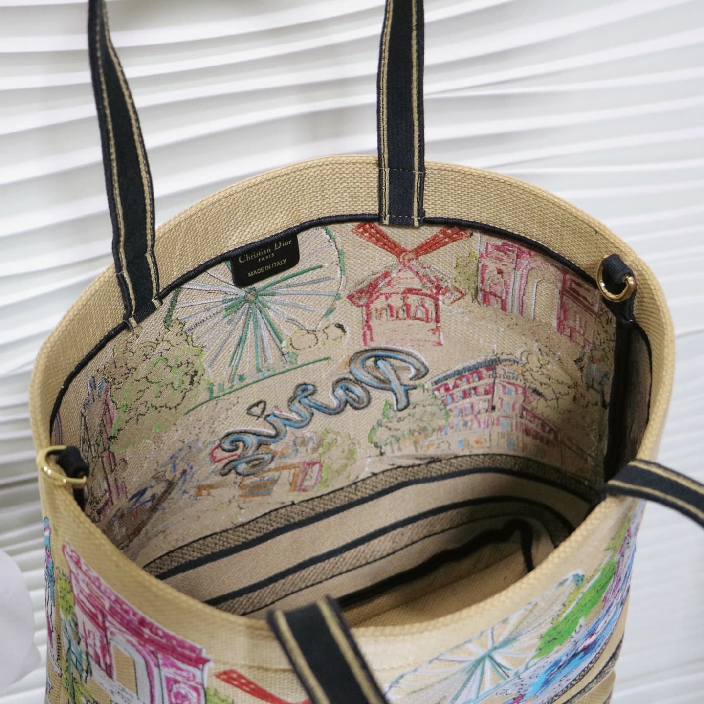 Dior Large Tote Bag