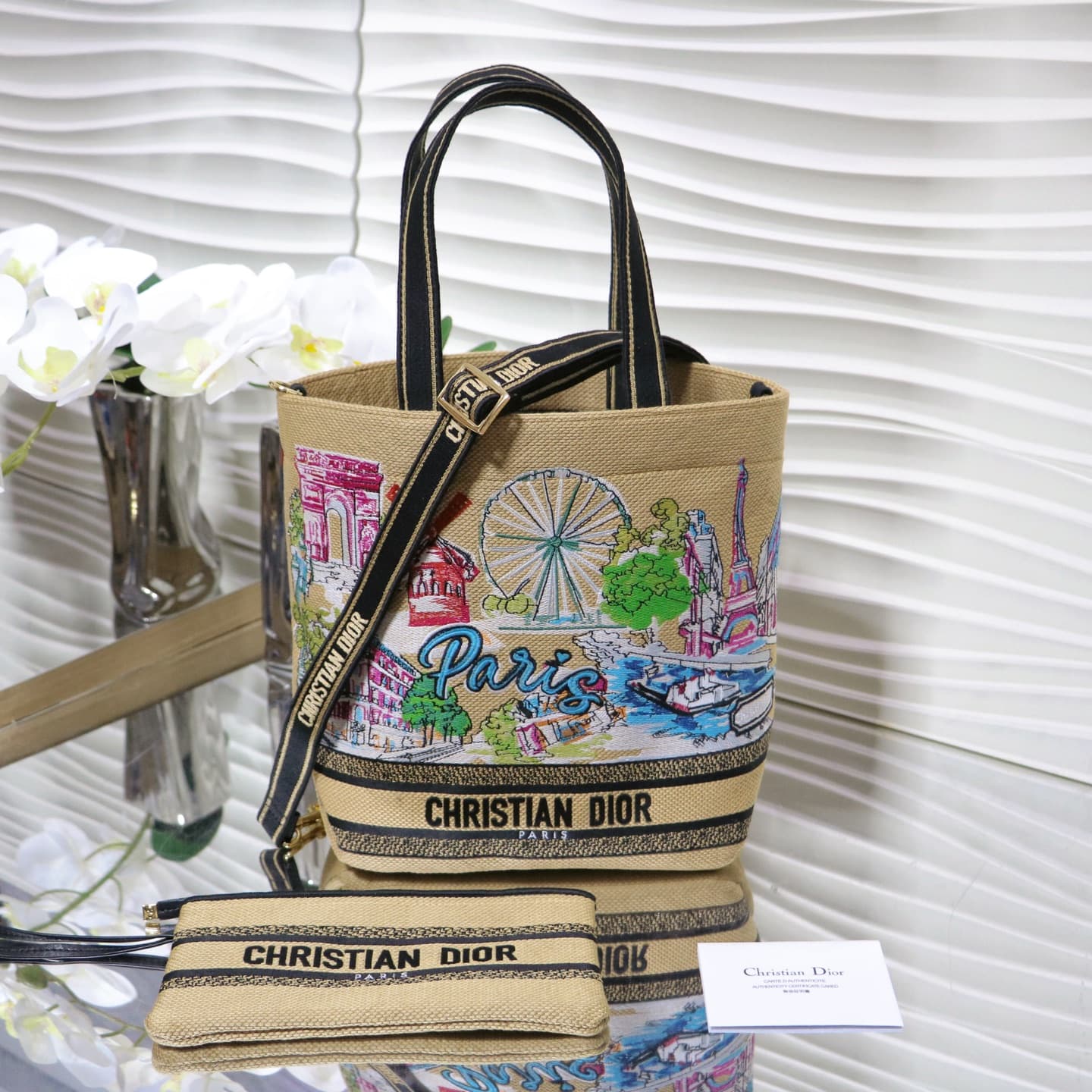 Dior Small Tote Bag