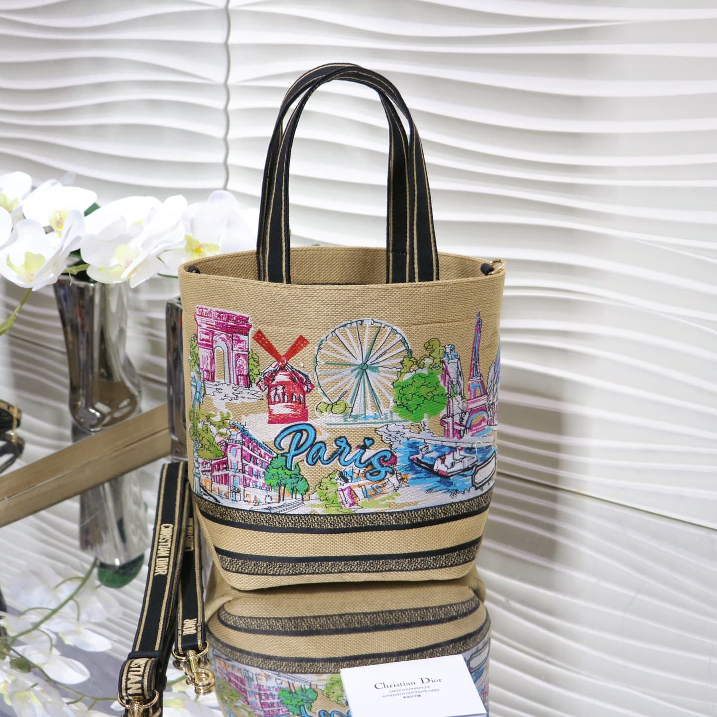 Dior Small Tote Bag