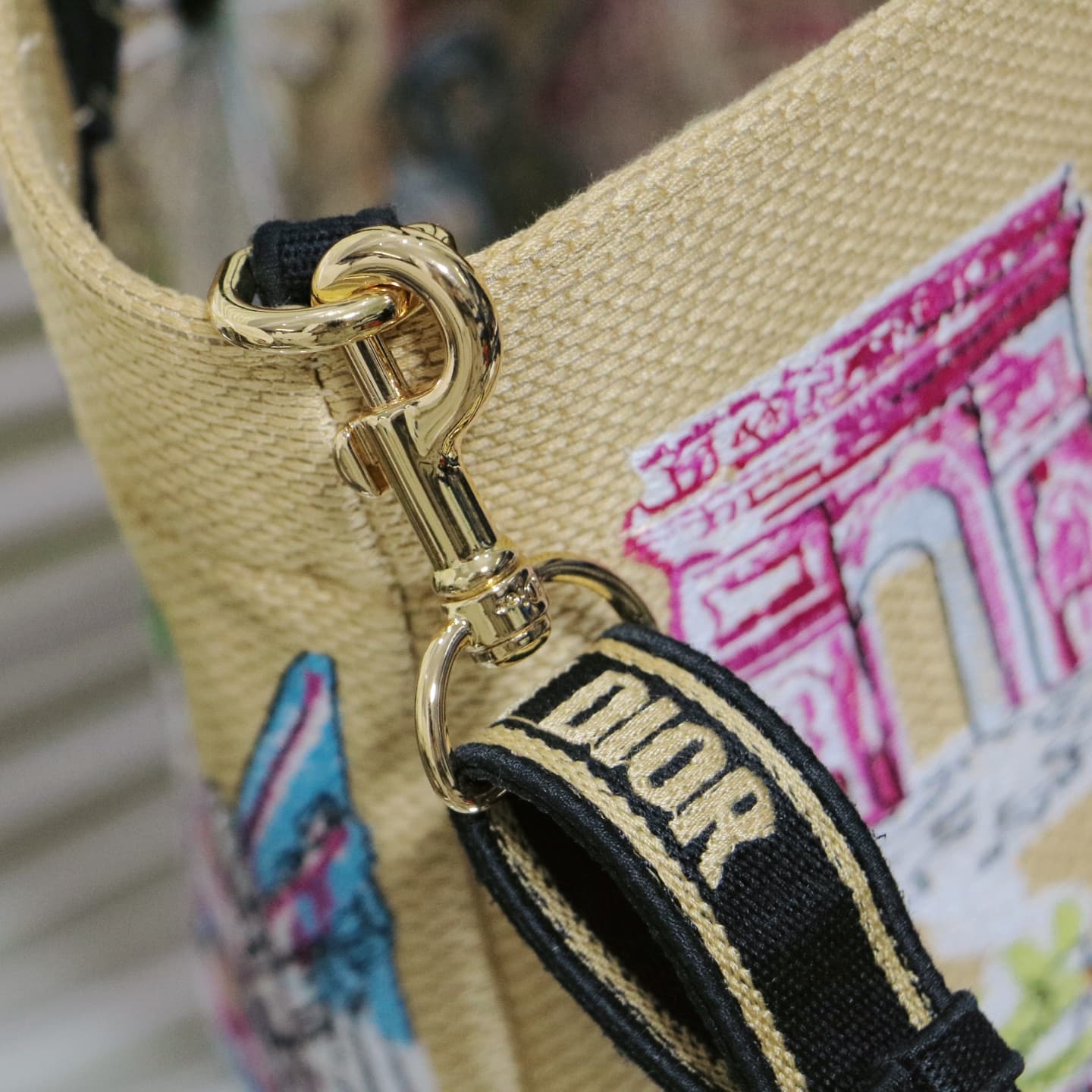 Dior Small Tote Bag