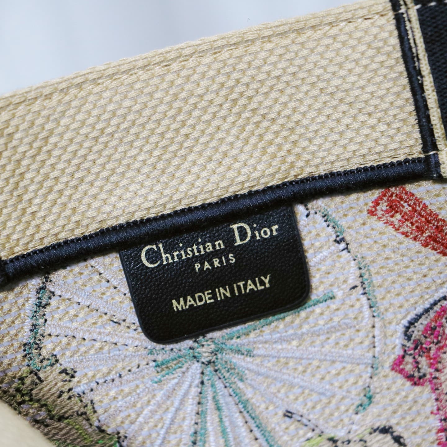 Dior Small Tote Bag