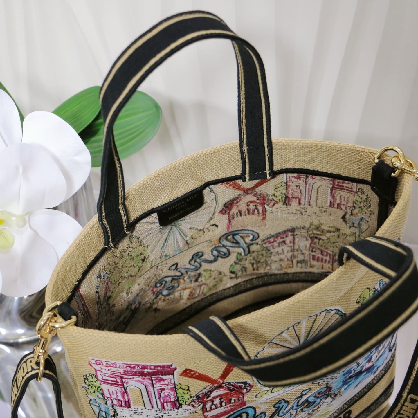 Dior Small Tote Bag