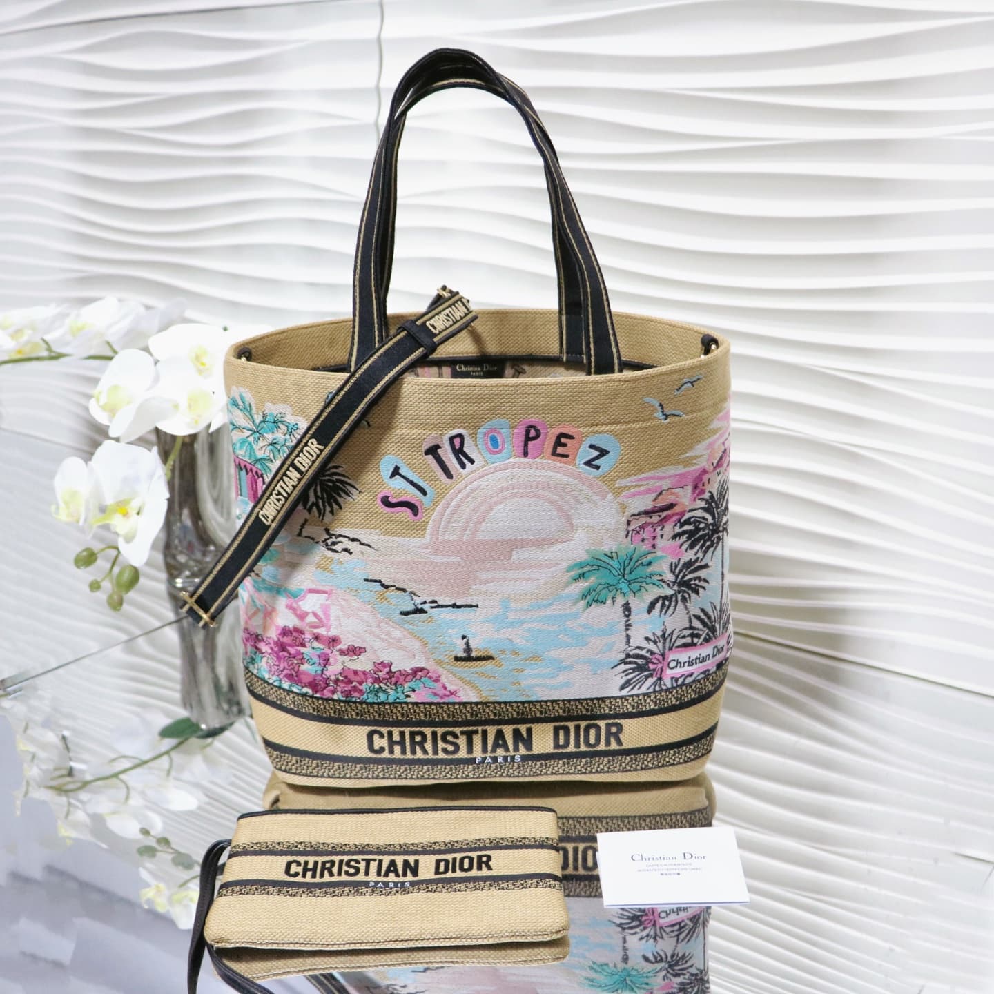 Dior Large Tote Bag