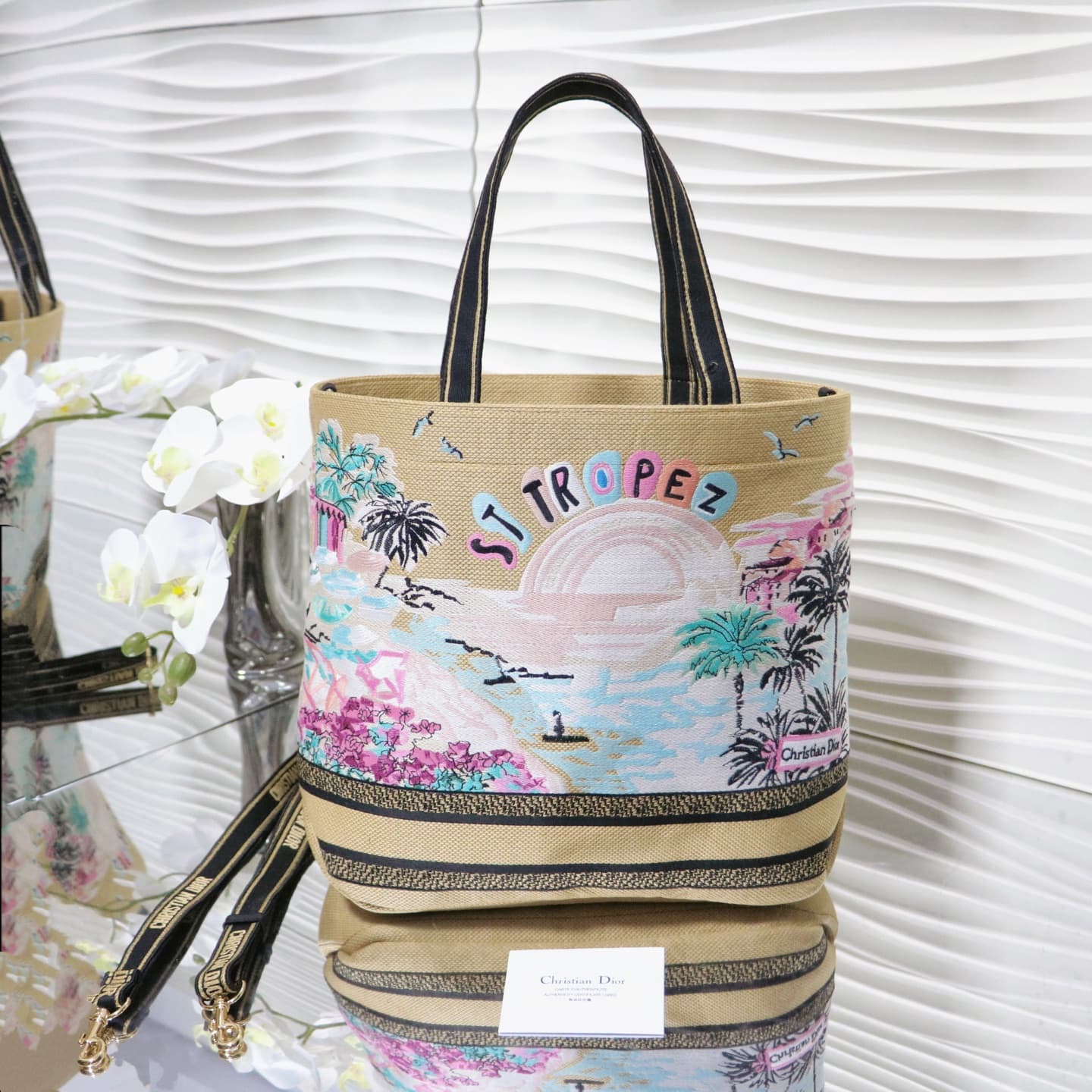 Dior Large Tote Bag