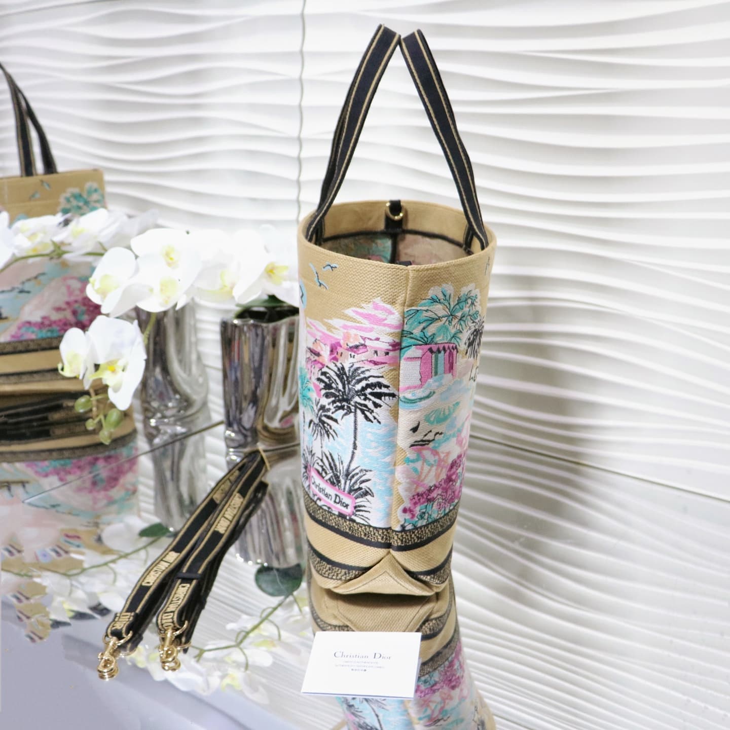 Dior Large Tote Bag