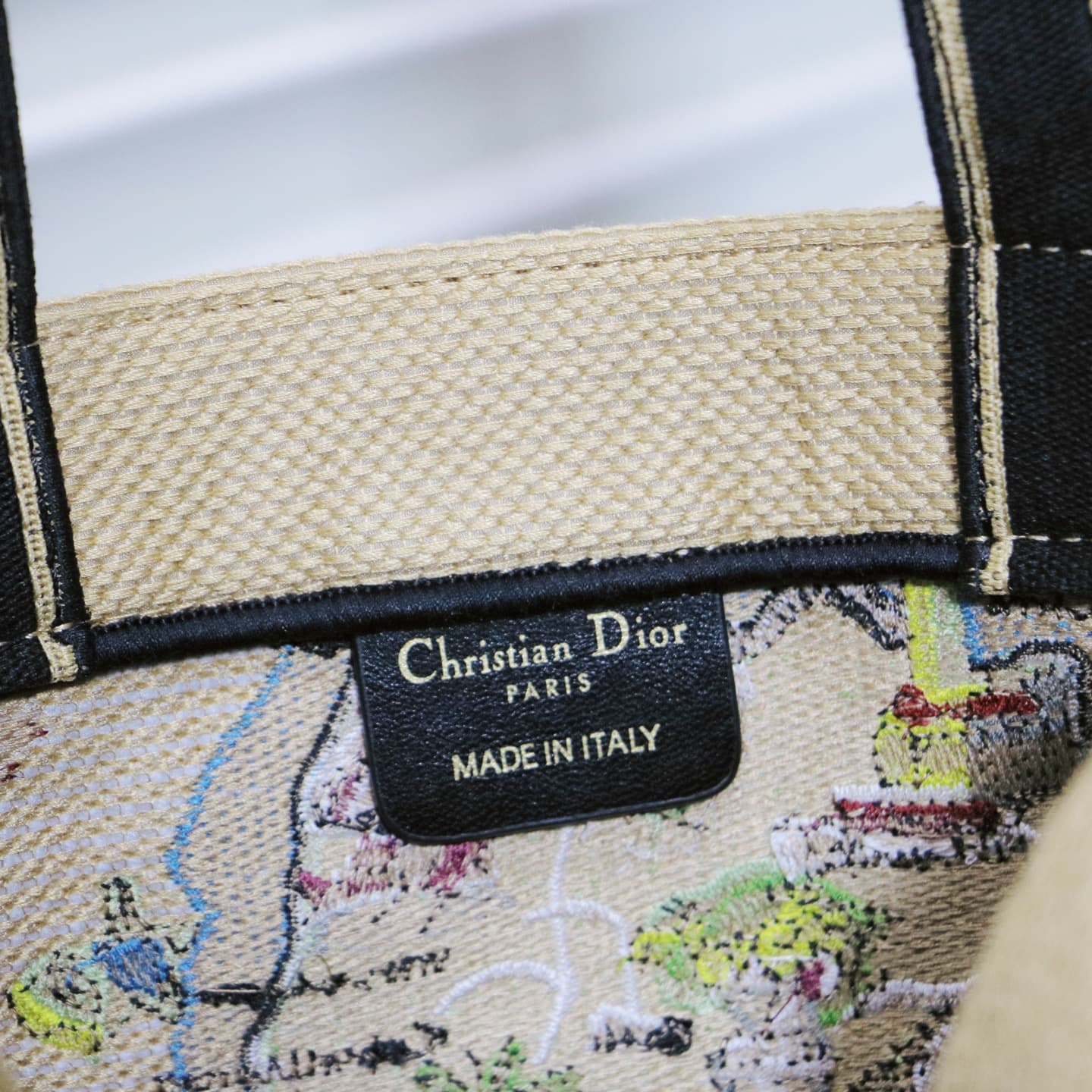 Dior Large Tote Bag