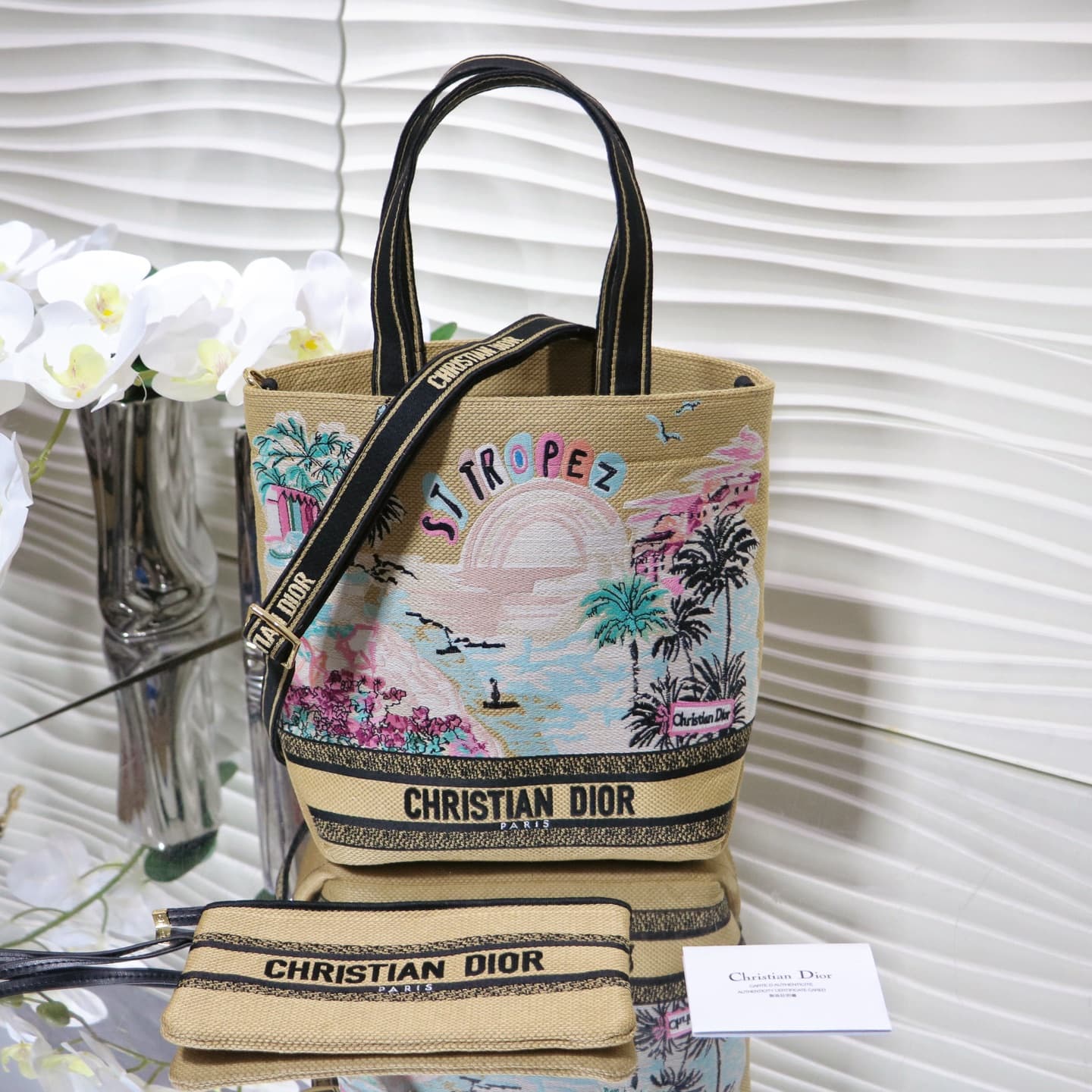 Dior Small Tote Bag