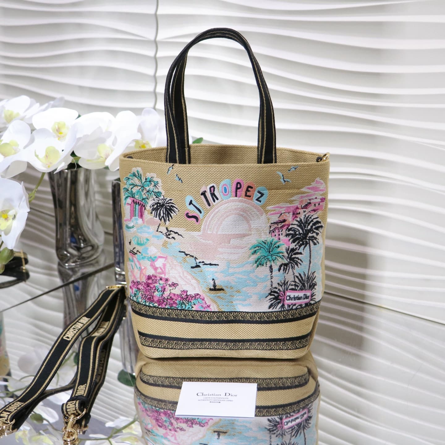 Dior Small Tote Bag