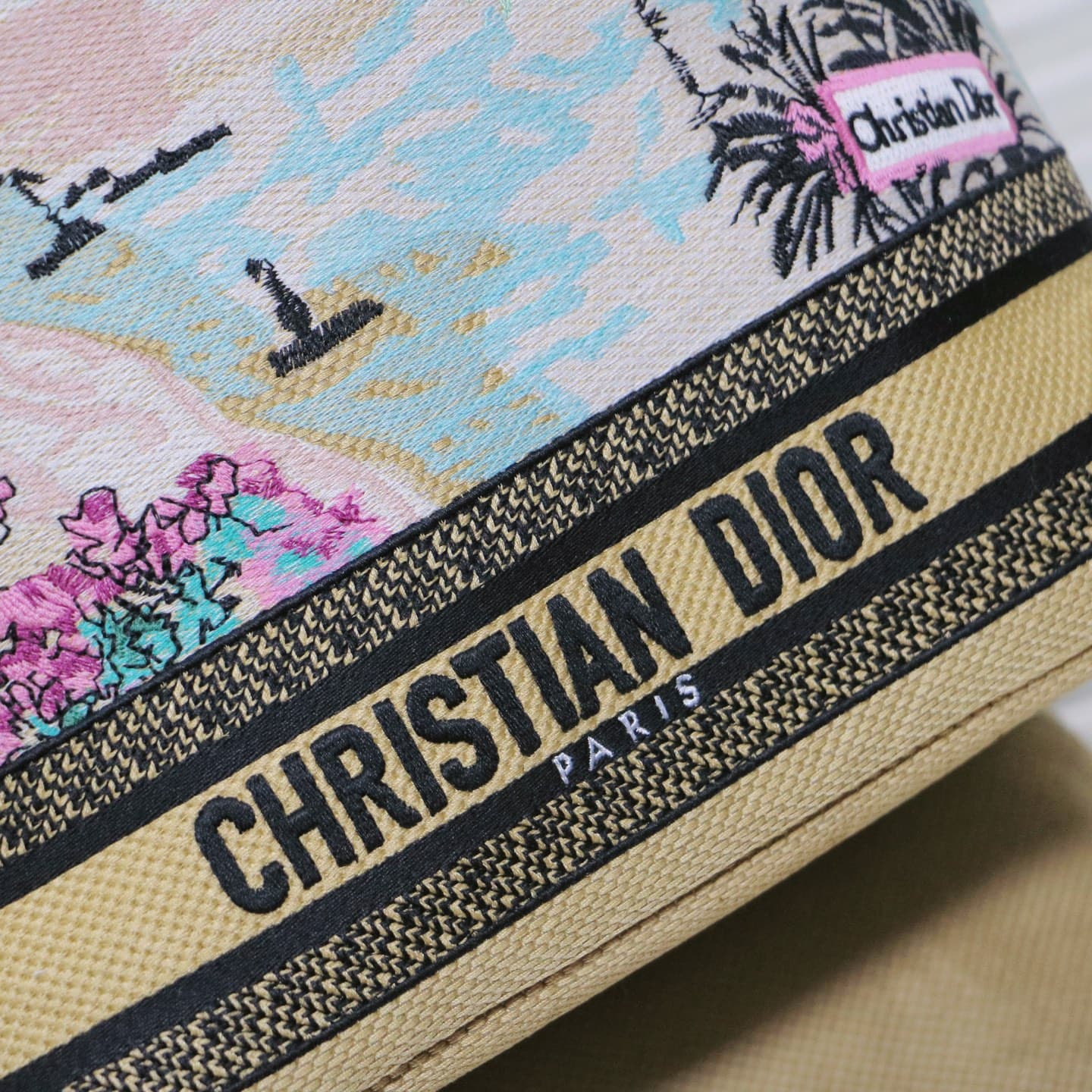 Dior Small Tote Bag