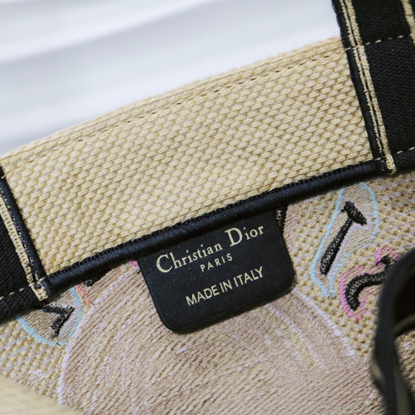 Dior Small Tote Bag
