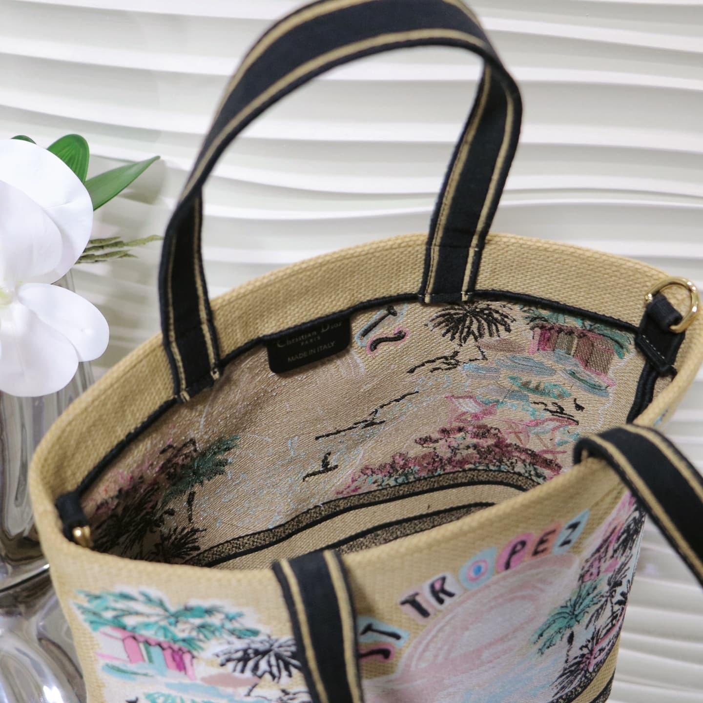 Dior Small Tote Bag