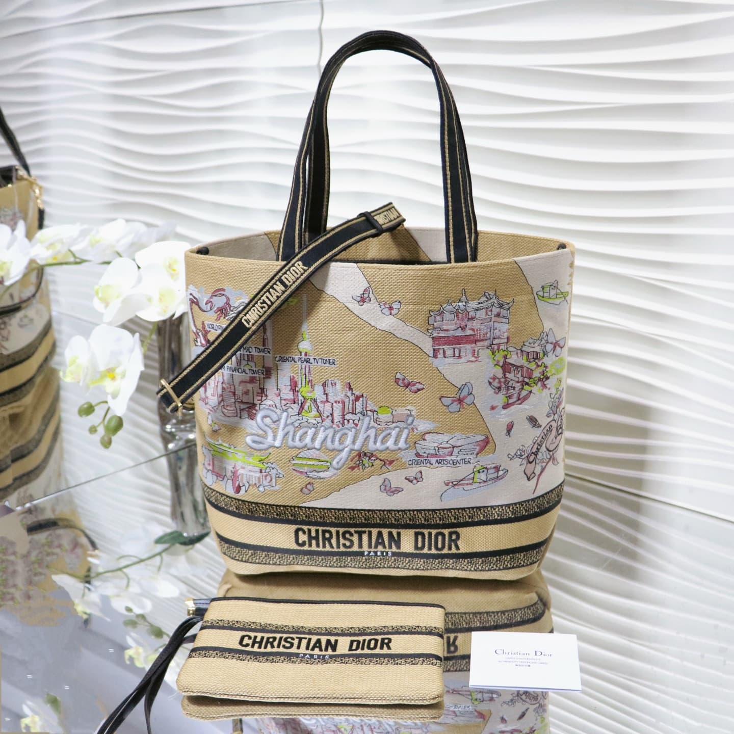 Dior Large Tote Bag