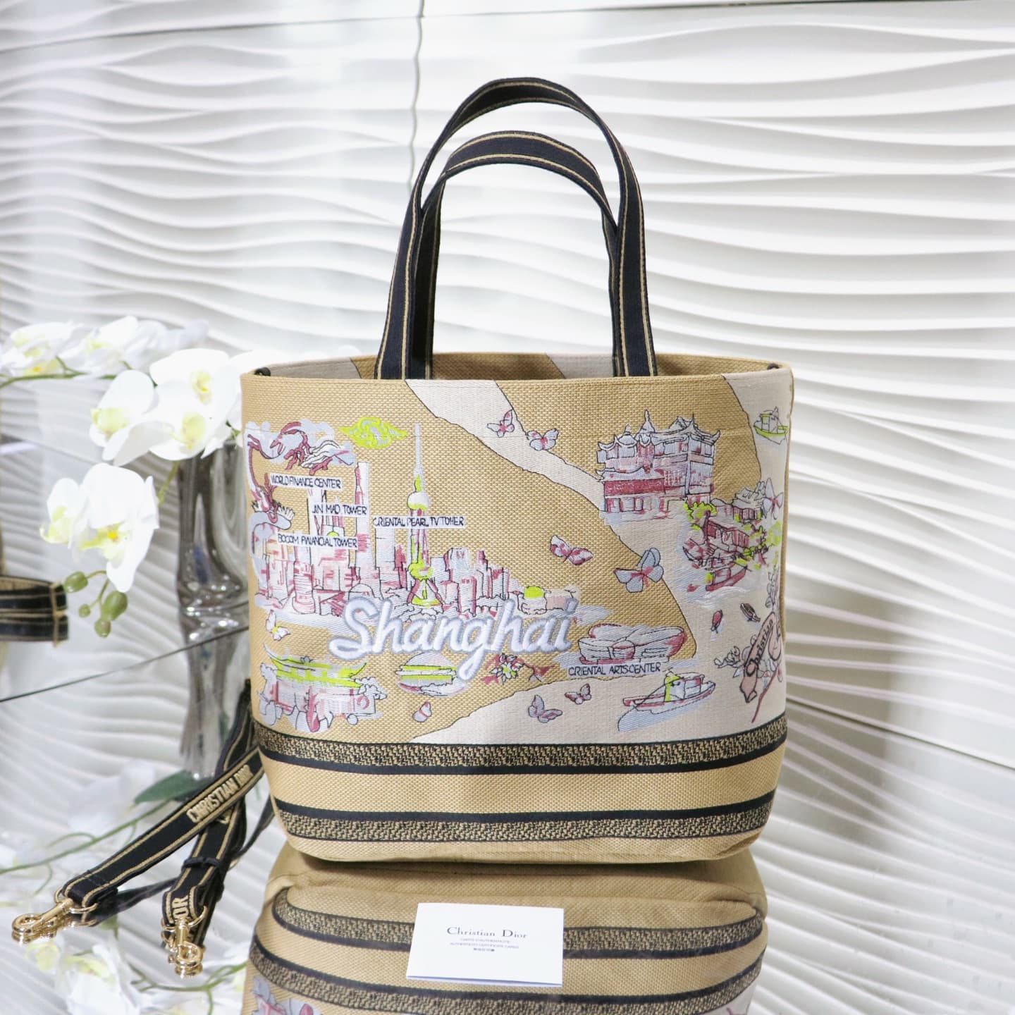 Dior Large Tote Bag