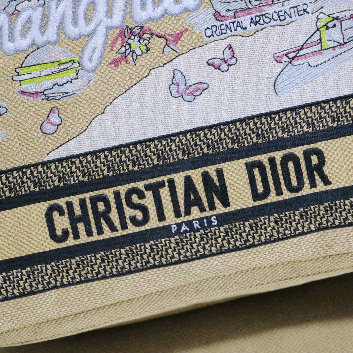 Dior Large Tote Bag