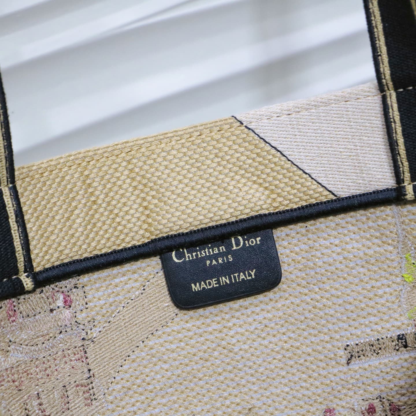 Dior Large Tote Bag