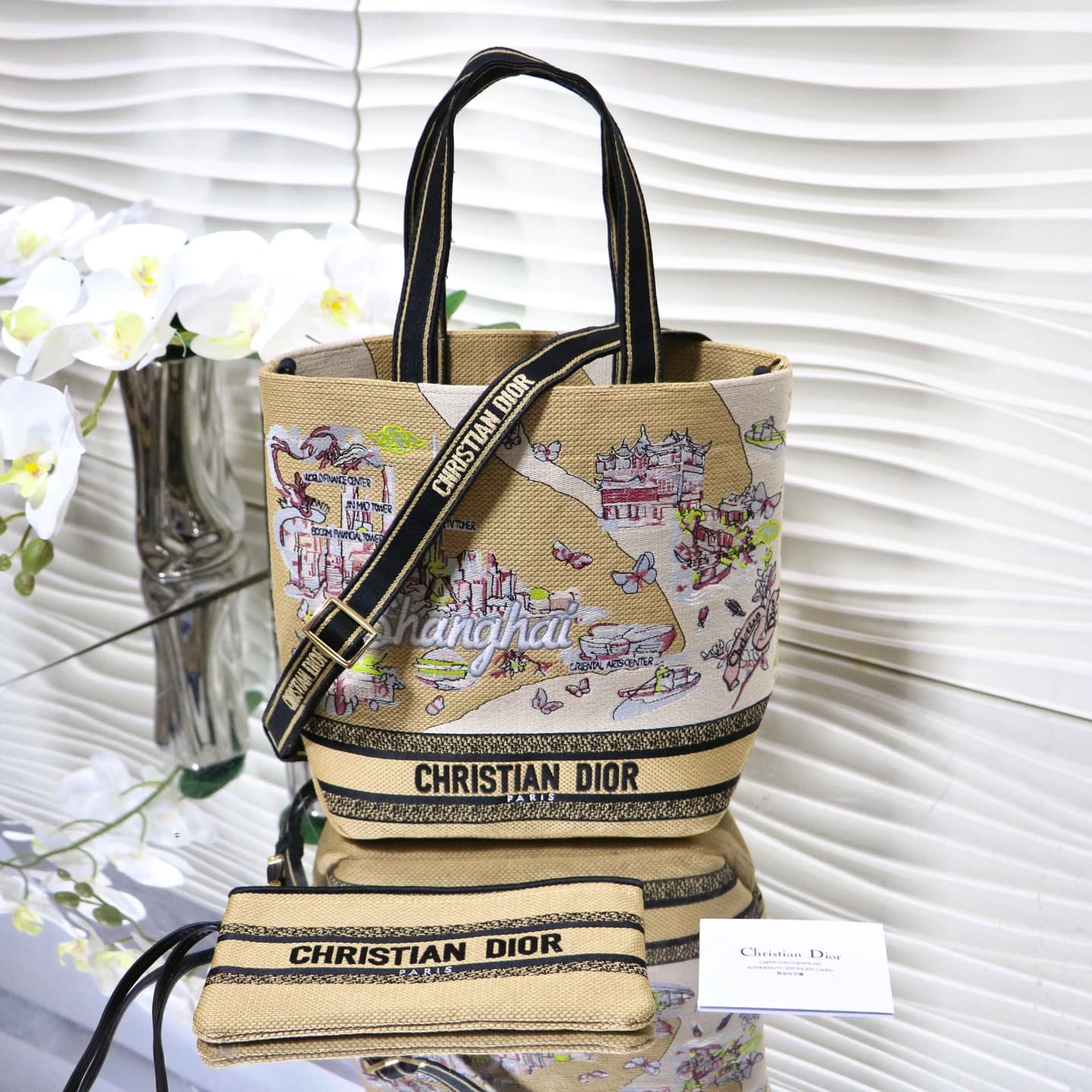 Dior Small Tote Bag
