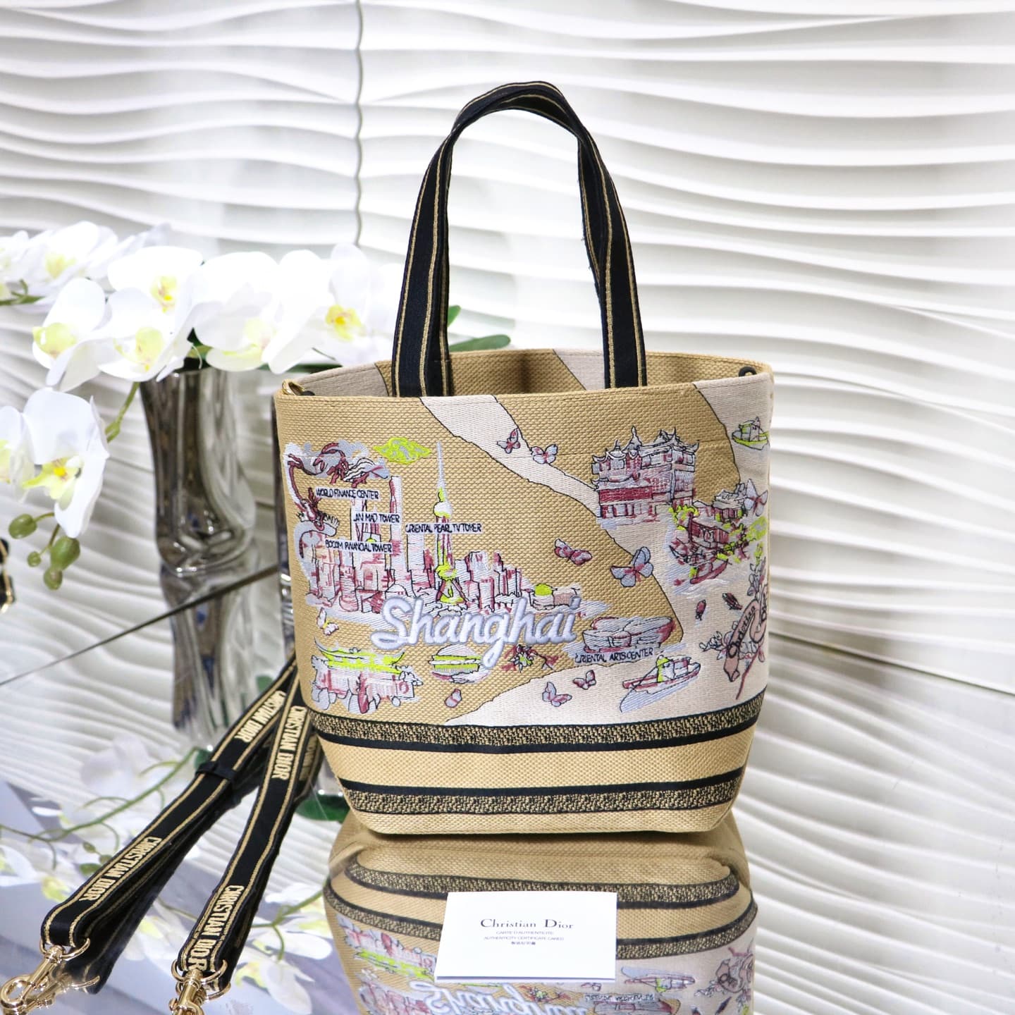 Dior Small Tote Bag