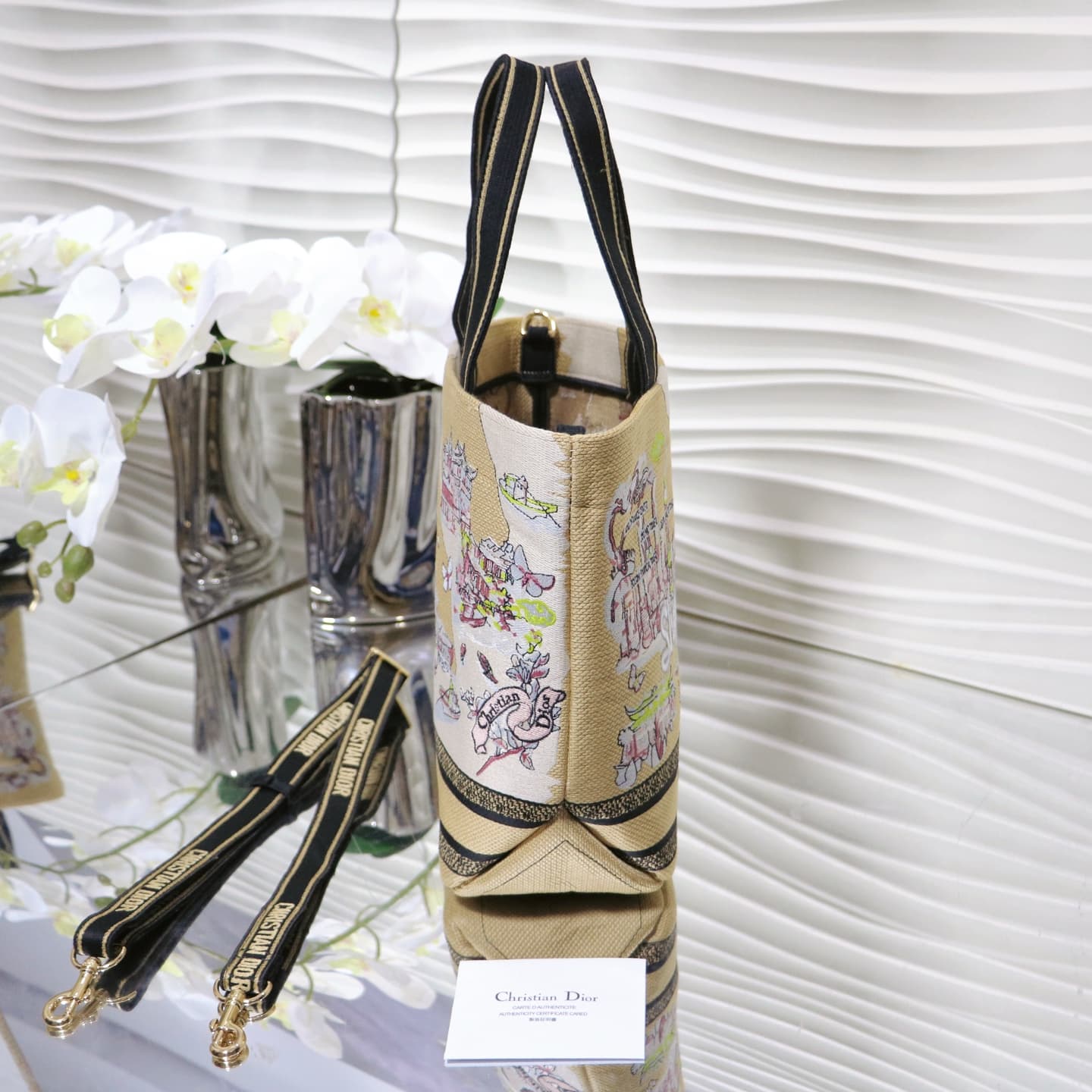 Dior Small Tote Bag