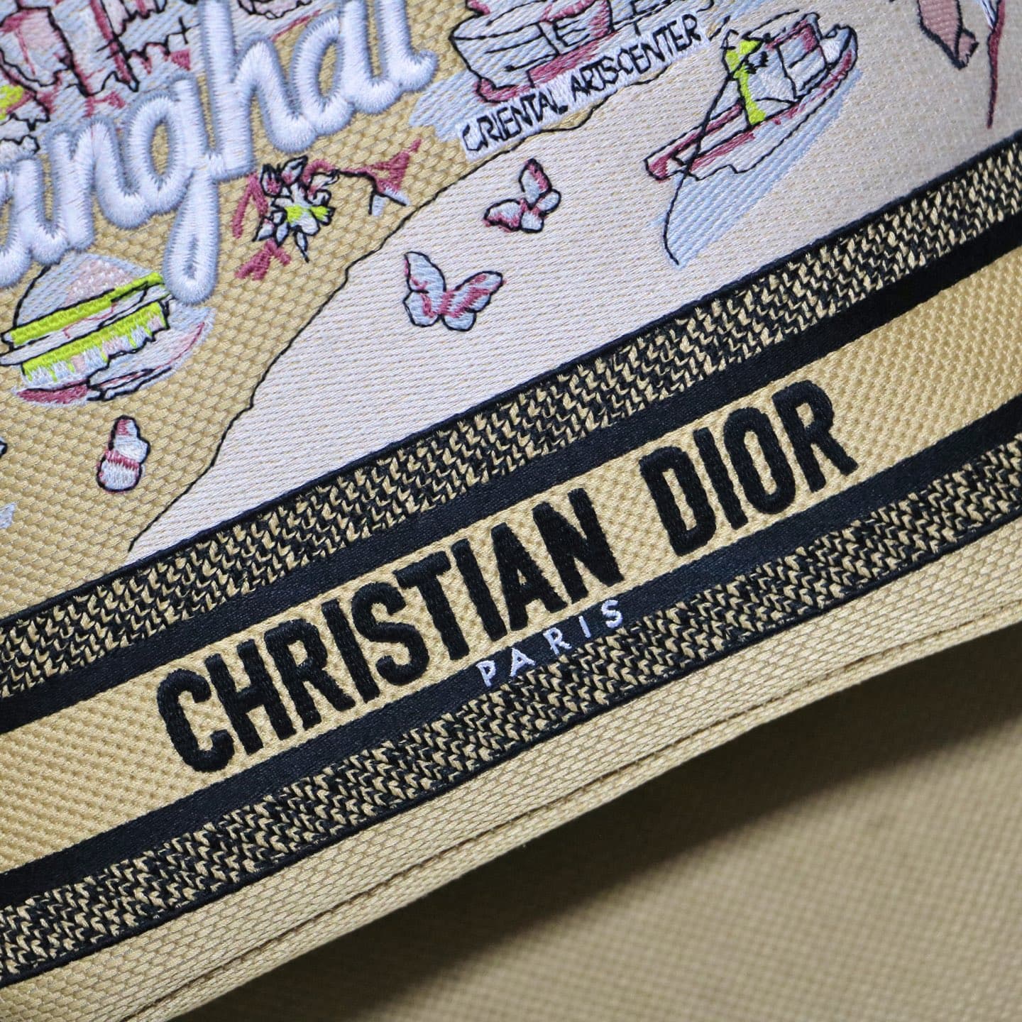 Dior Small Tote Bag