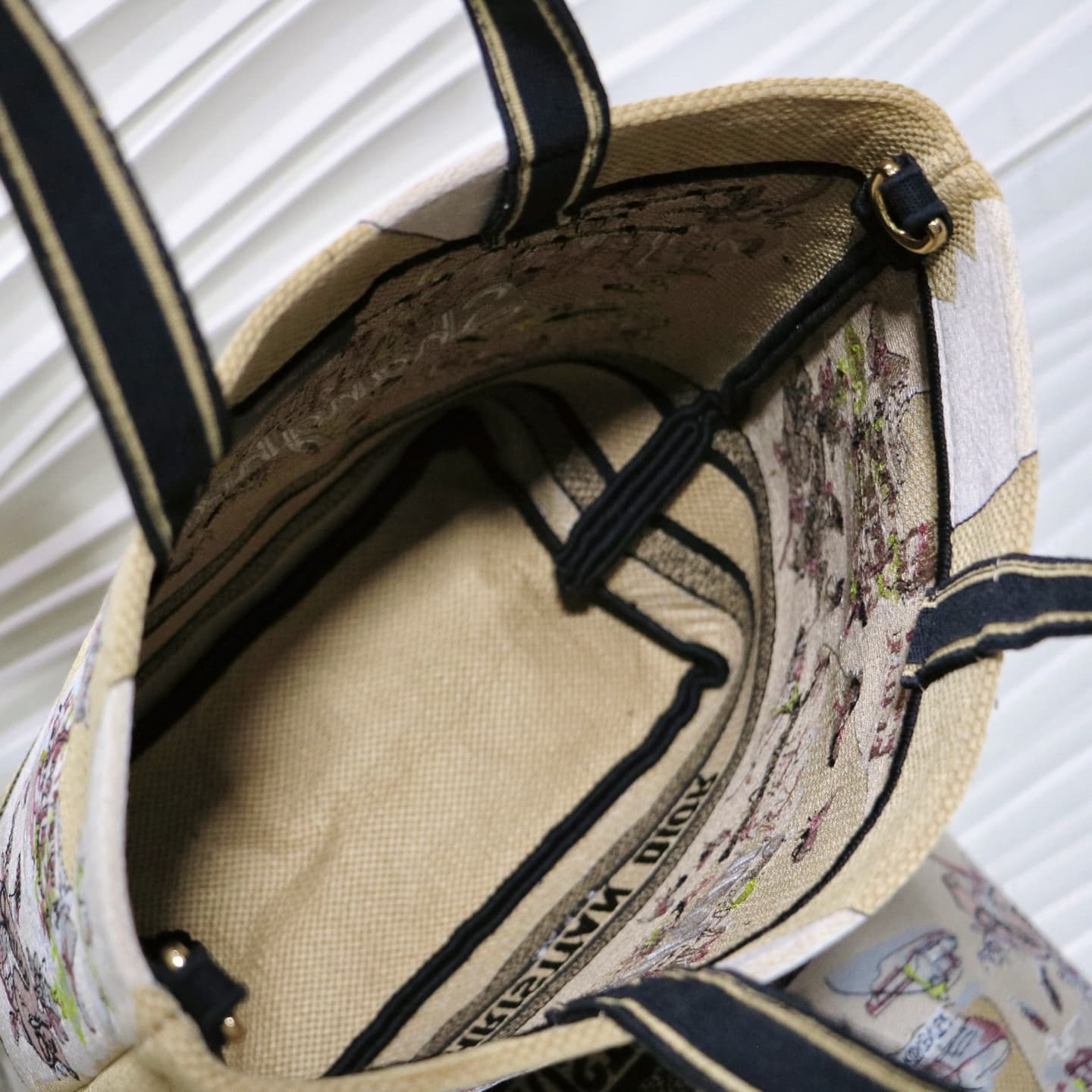 Dior Small Tote Bag