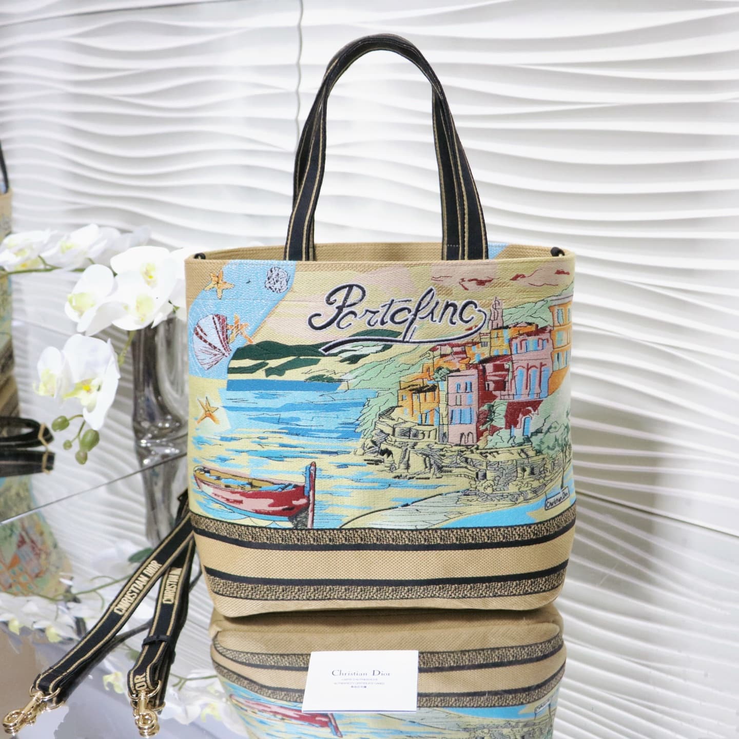 Dior Large Tote Bag