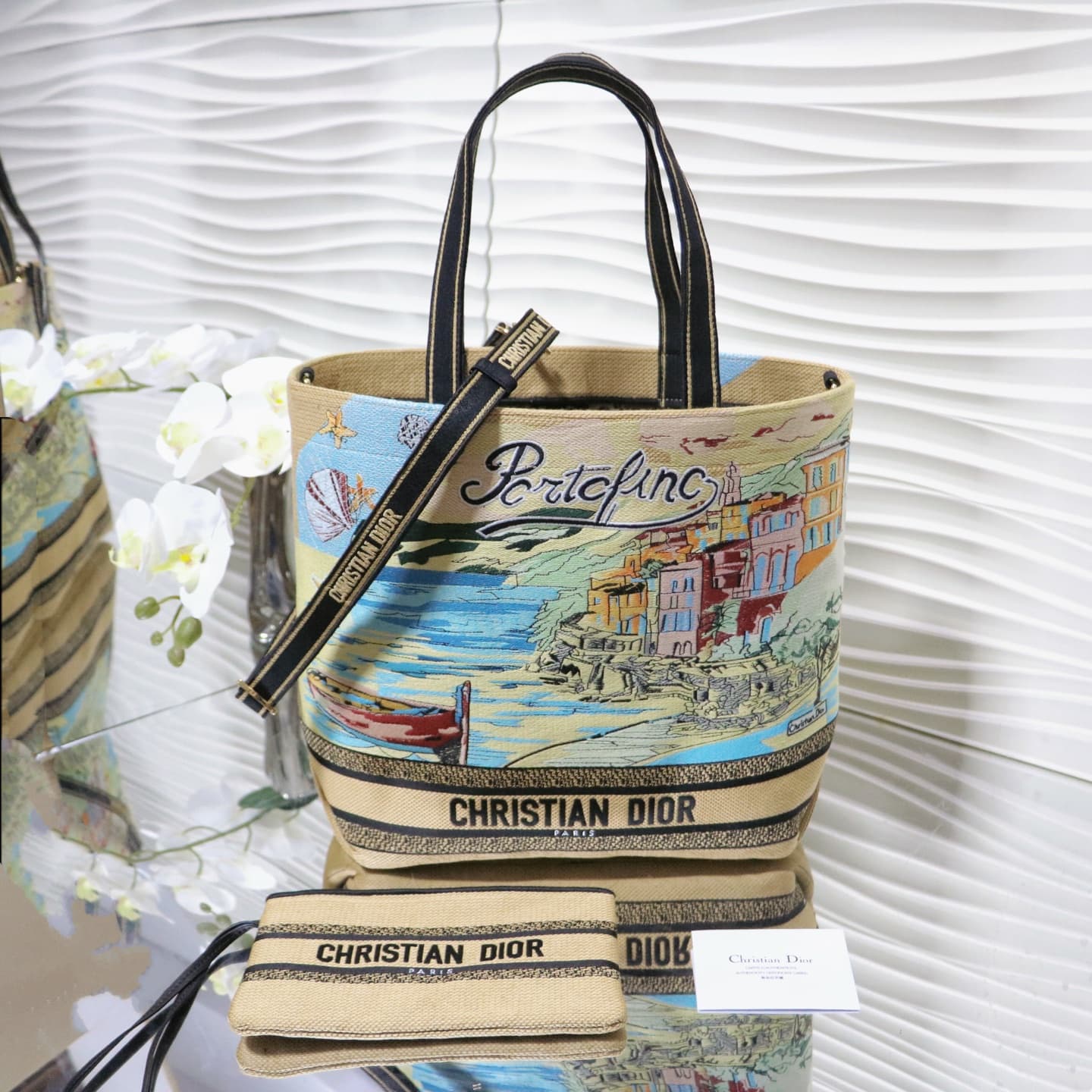 Dior Large Tote Bag